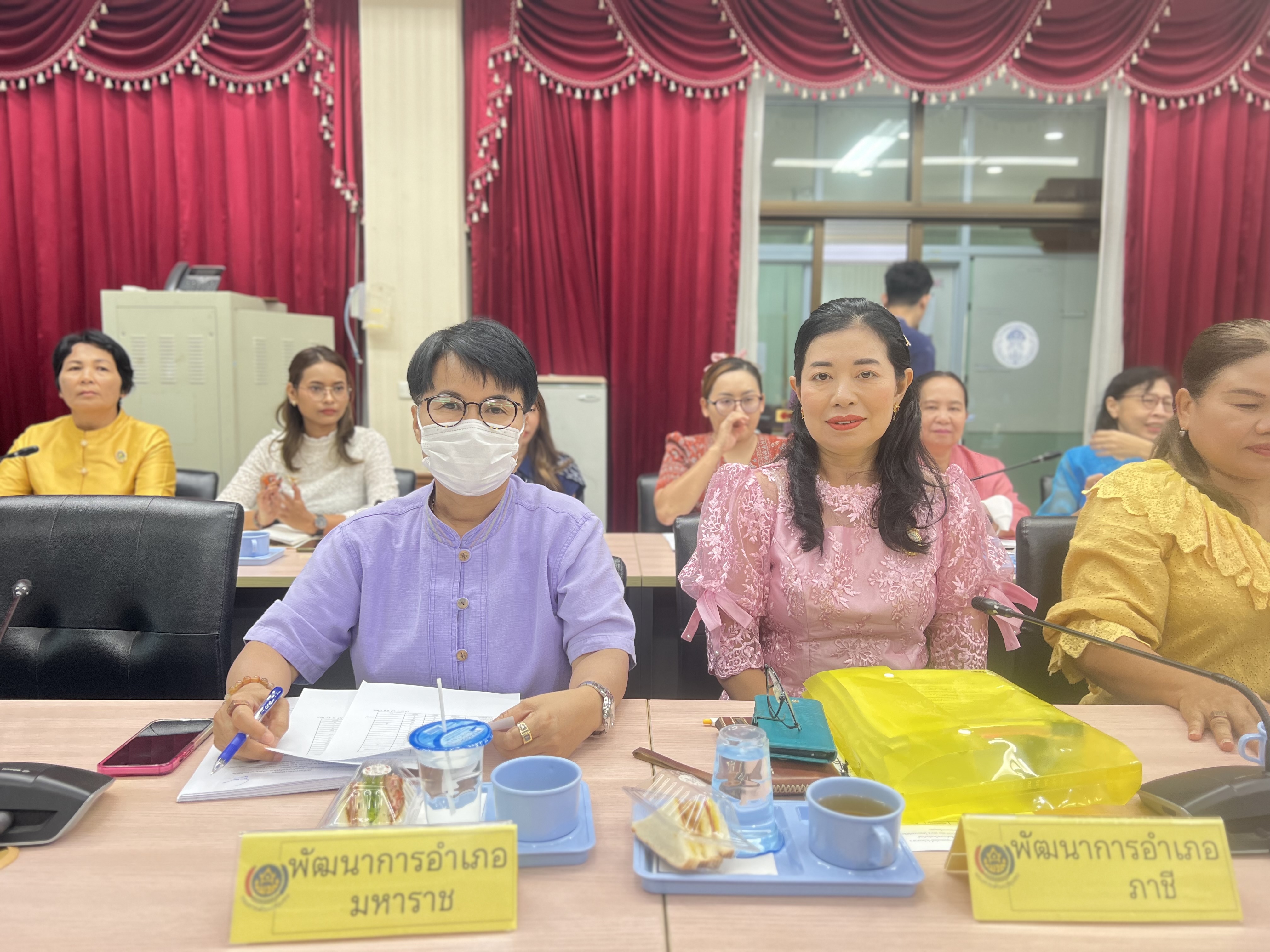 พช.พระนครศรีอยุธยา ประชุมขับเคลื่อนงานพัฒนาชุมชน ประชุมผู้อำนวยการกลุ่มงานฯ พัฒนาการอำเภอ และนักวิชาการพัฒนาชุมชนครั้งที่ 12/2566