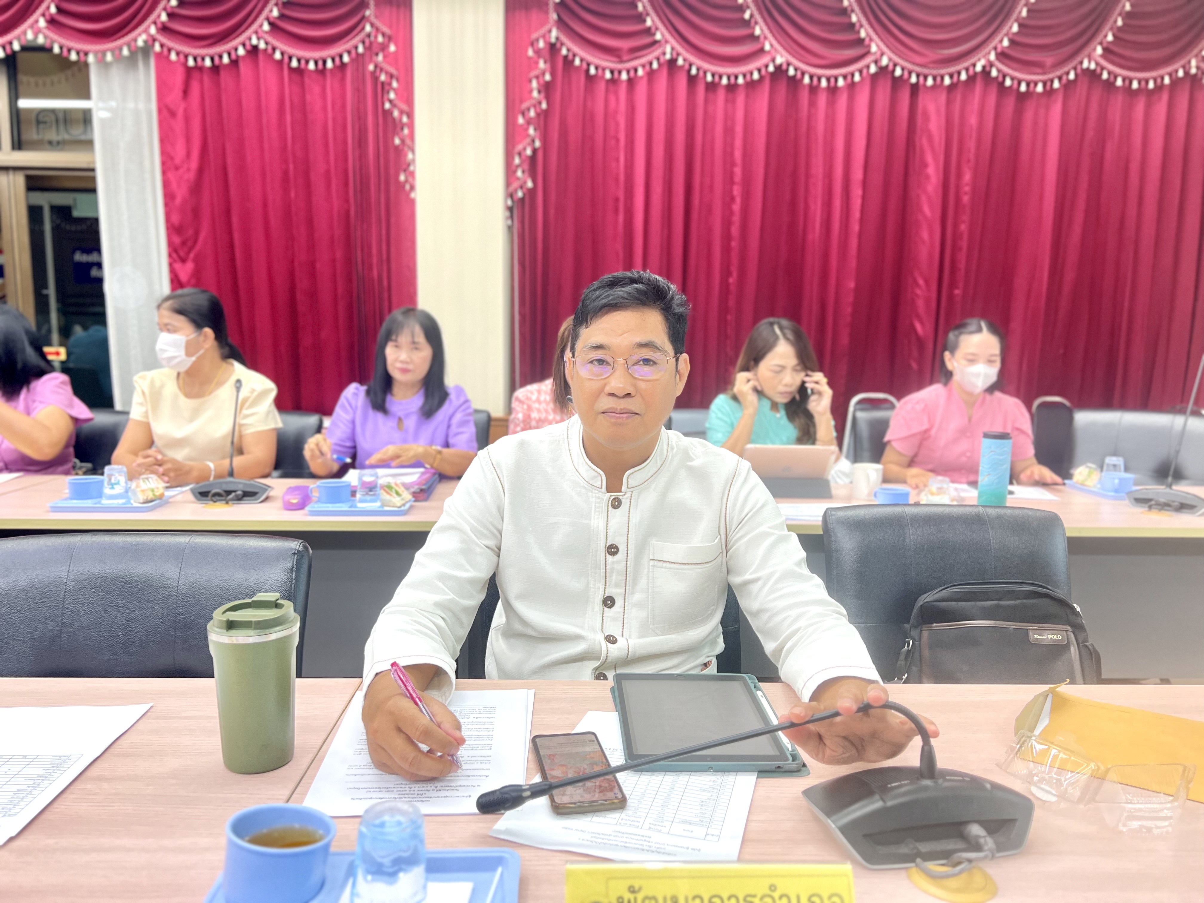 พช.พระนครศรีอยุธยา ประชุมขับเคลื่อนงานพัฒนาชุมชน ประชุมผู้อำนวยการกลุ่มงานฯ พัฒนาการอำเภอ และนักวิชาการพัฒนาชุมชนครั้งที่ 12/2566