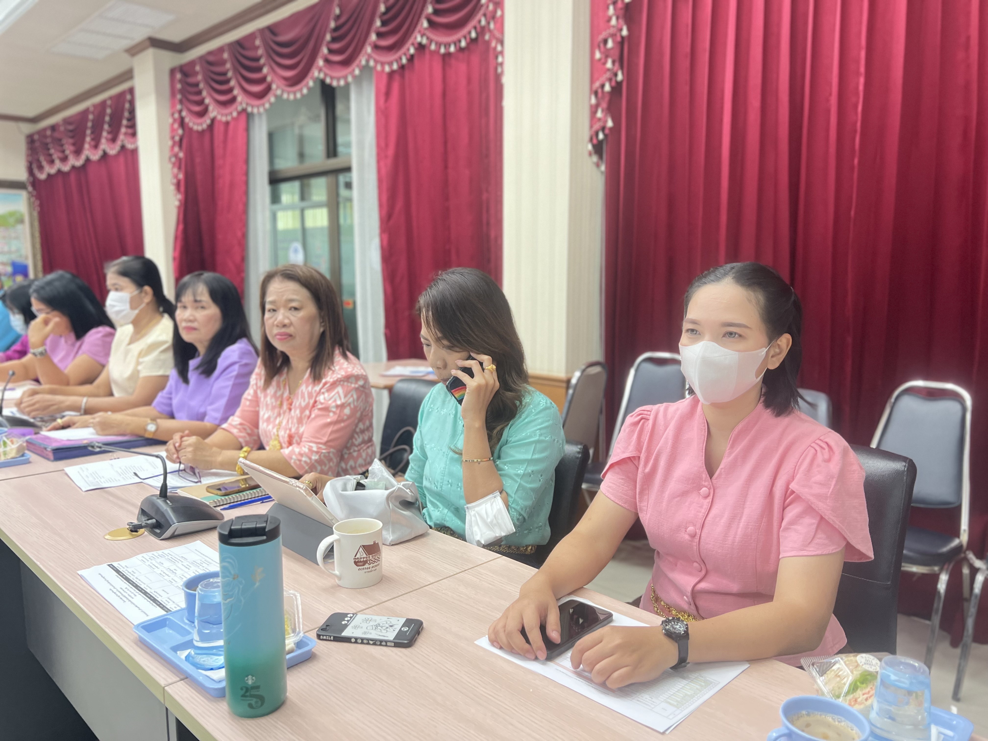 พช.พระนครศรีอยุธยา ประชุมขับเคลื่อนงานพัฒนาชุมชน ประชุมผู้อำนวยการกลุ่มงานฯ พัฒนาการอำเภอ และนักวิชาการพัฒนาชุมชนครั้งที่ 12/2566