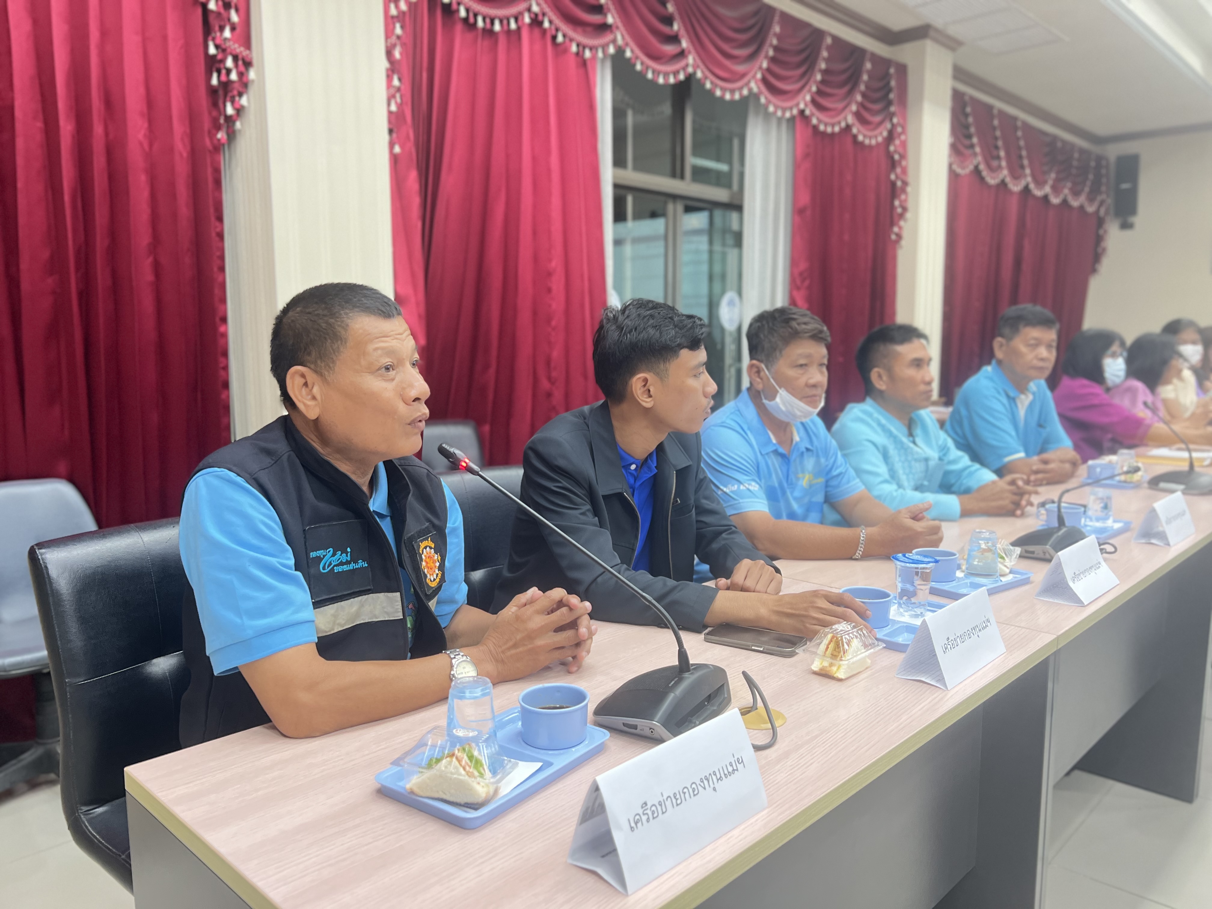 พช.พระนครศรีอยุธยา ประชุมขับเคลื่อนงานพัฒนาชุมชน ประชุมผู้อำนวยการกลุ่มงานฯ พัฒนาการอำเภอ และนักวิชาการพัฒนาชุมชนครั้งที่ 12/2566