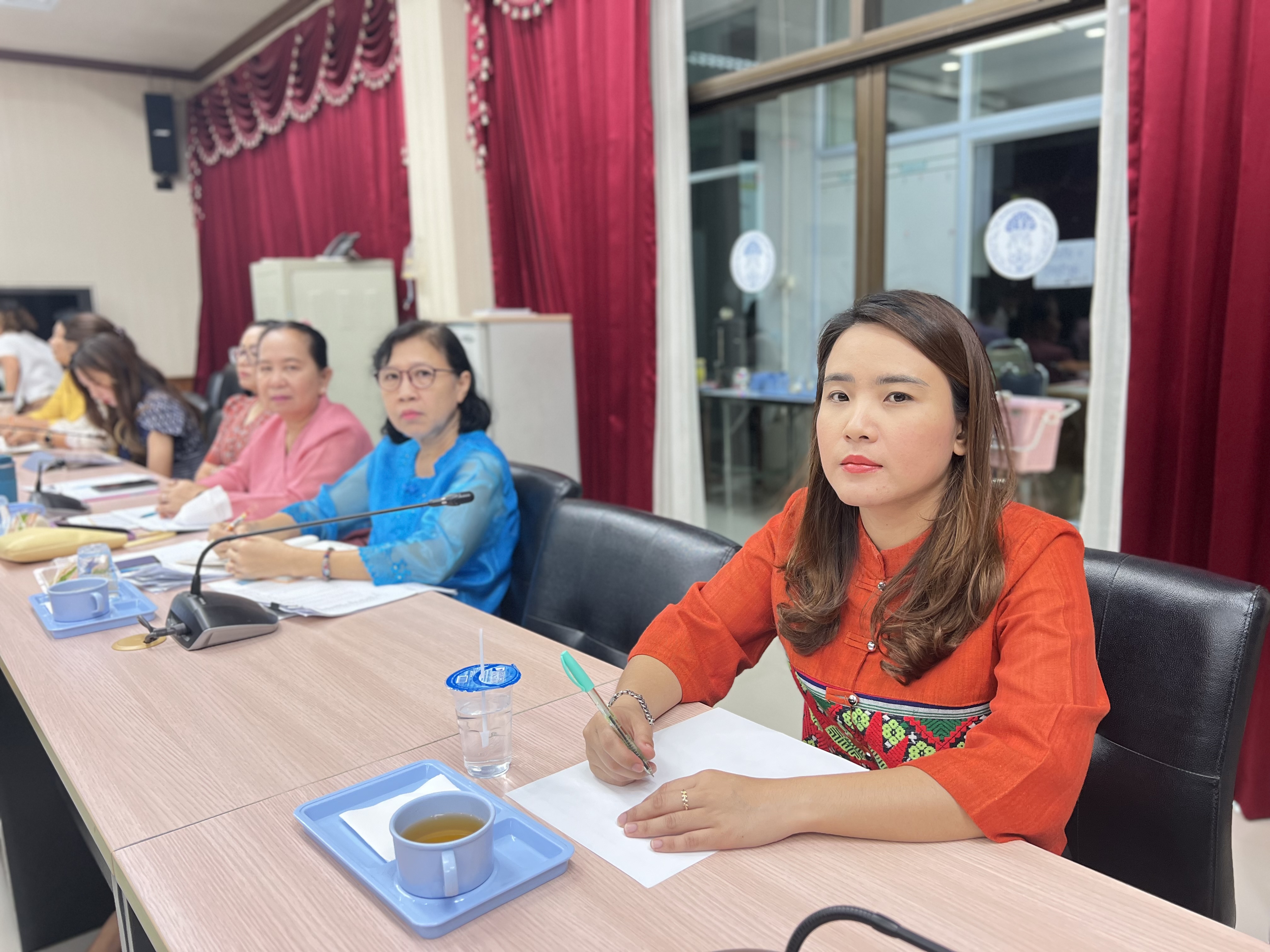 พช.พระนครศรีอยุธยา ประชุมขับเคลื่อนงานพัฒนาชุมชน ประชุมผู้อำนวยการกลุ่มงานฯ พัฒนาการอำเภอ และนักวิชาการพัฒนาชุมชนครั้งที่ 12/2566