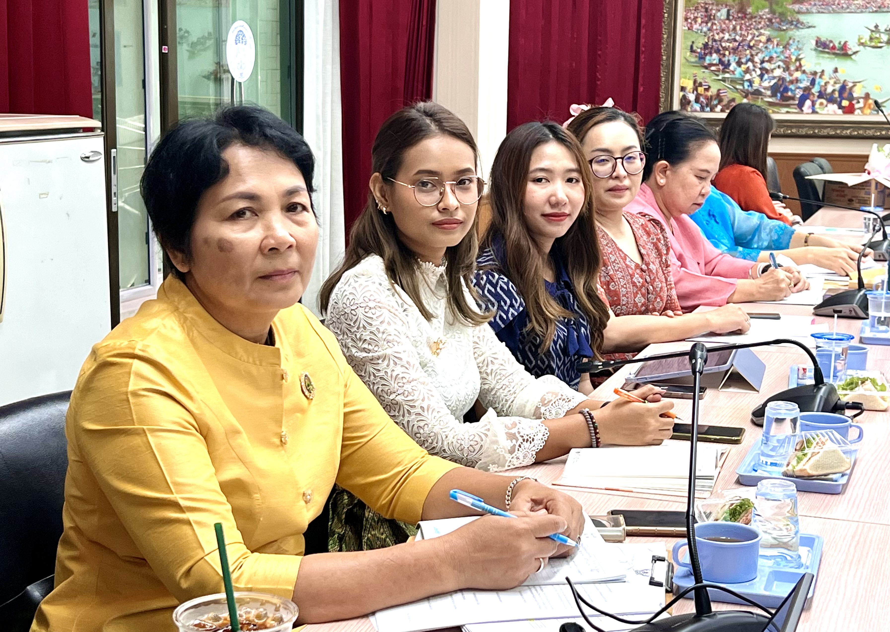 พช.พระนครศรีอยุธยา ประชุมขับเคลื่อนงานพัฒนาชุมชน ประชุมผู้อำนวยการกลุ่มงานฯ พัฒนาการอำเภอ และนักวิชาการพัฒนาชุมชนครั้งที่ 12/2566