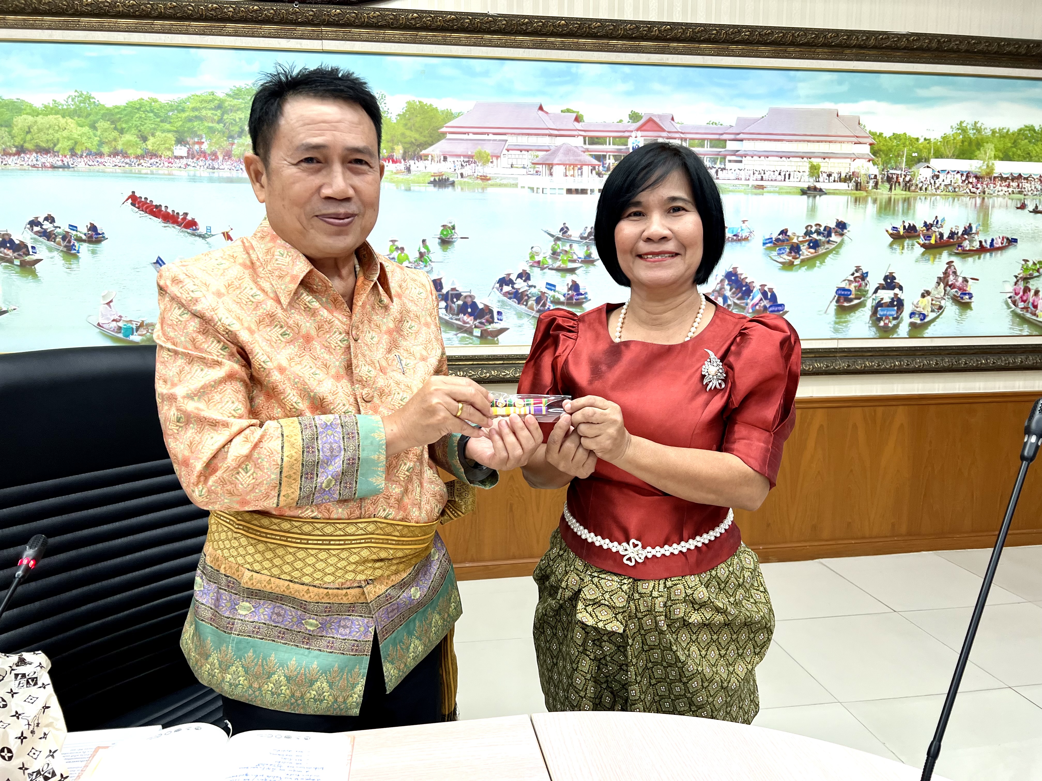 พช.พระนครศรีอยุธยา ประชุมขับเคลื่อนงานพัฒนาชุมชน ประชุมผู้อำนวยการกลุ่มงานฯ พัฒนาการอำเภอ และนักวิชาการพัฒนาชุมชนครั้งที่ 12/2566