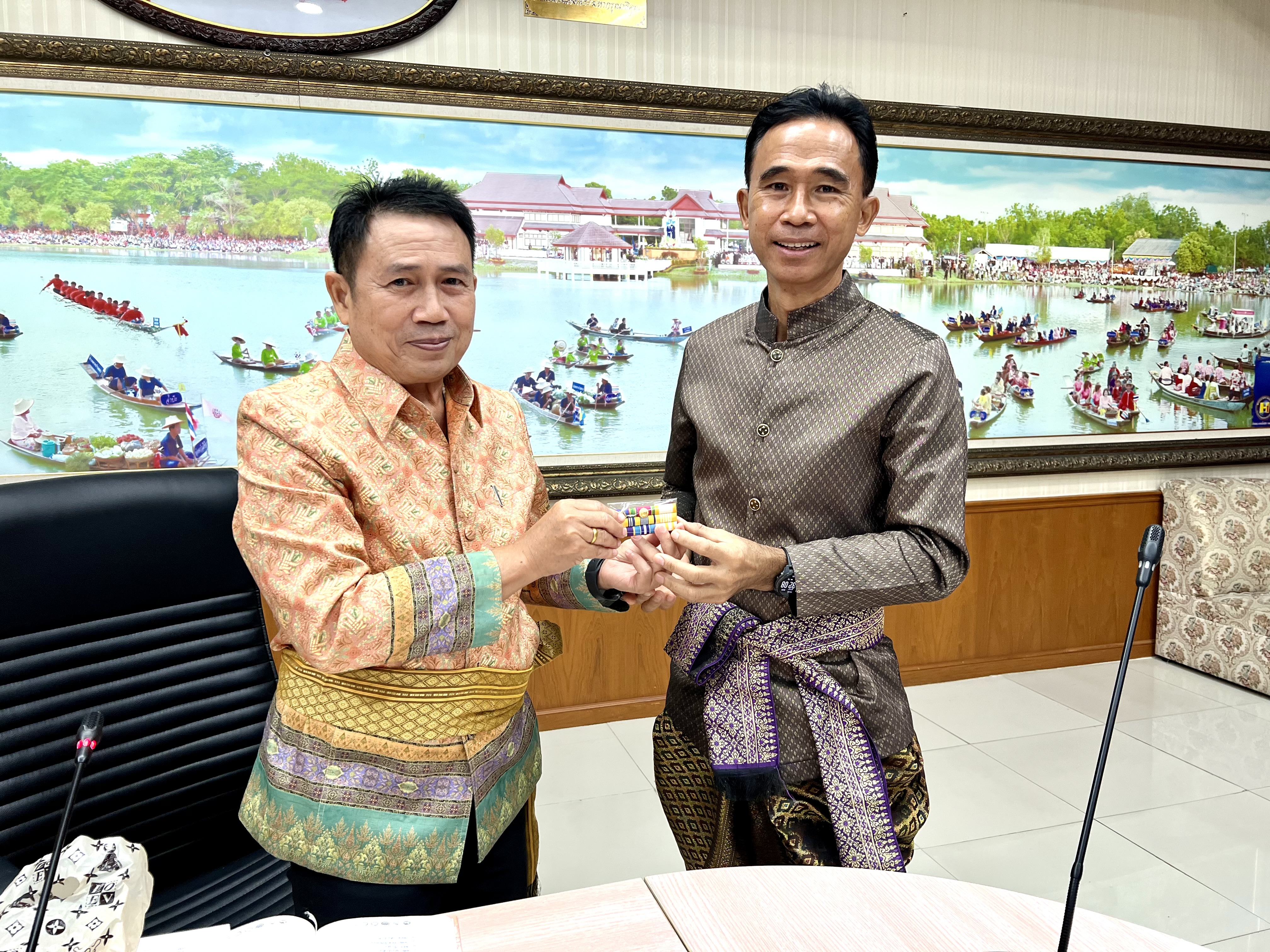 พช.พระนครศรีอยุธยา ประชุมขับเคลื่อนงานพัฒนาชุมชน ประชุมผู้อำนวยการกลุ่มงานฯ พัฒนาการอำเภอ และนักวิชาการพัฒนาชุมชนครั้งที่ 12/2566
