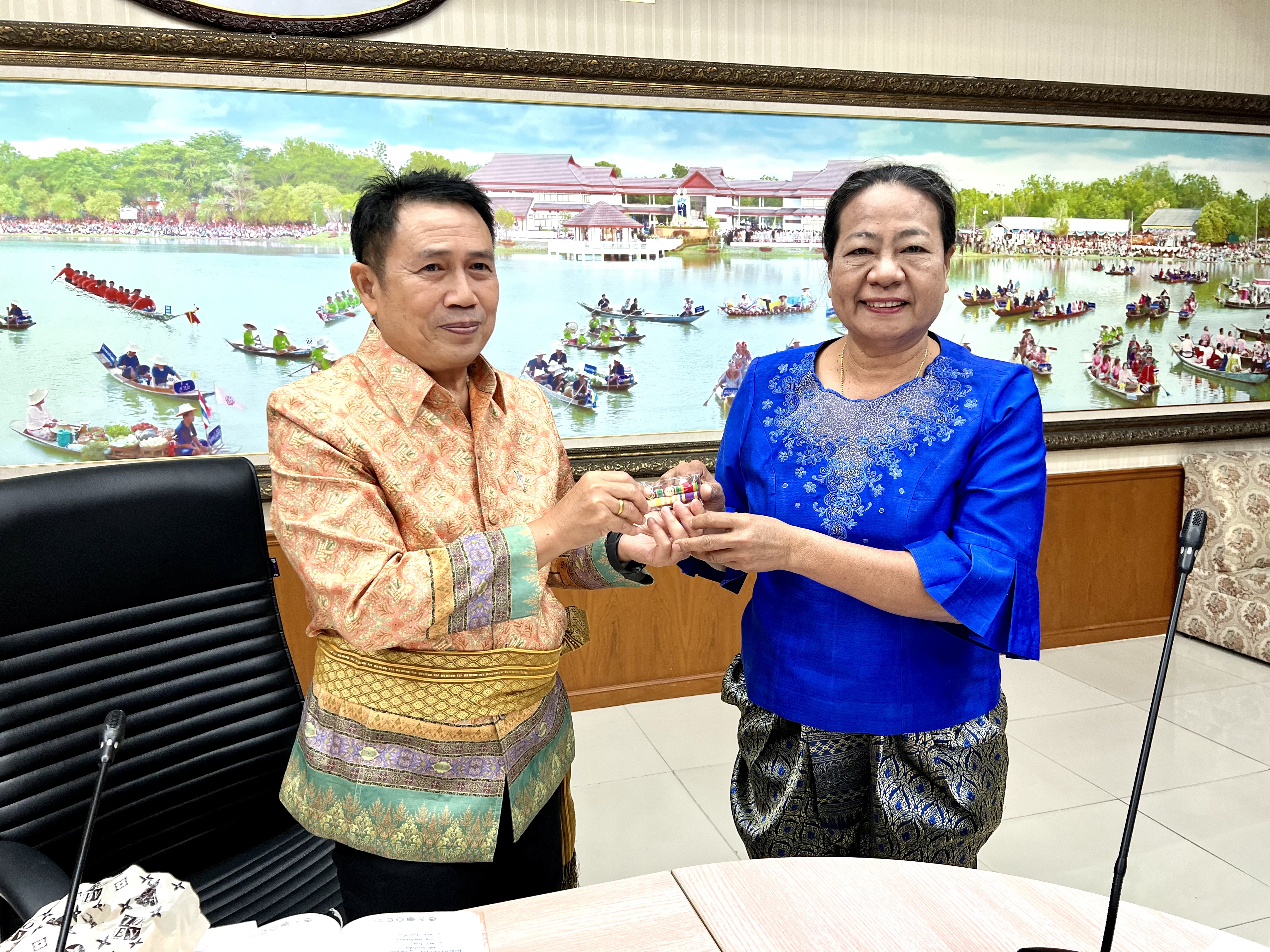 พช.พระนครศรีอยุธยา ประชุมขับเคลื่อนงานพัฒนาชุมชน ประชุมผู้อำนวยการกลุ่มงานฯ พัฒนาการอำเภอ และนักวิชาการพัฒนาชุมชนครั้งที่ 12/2566
