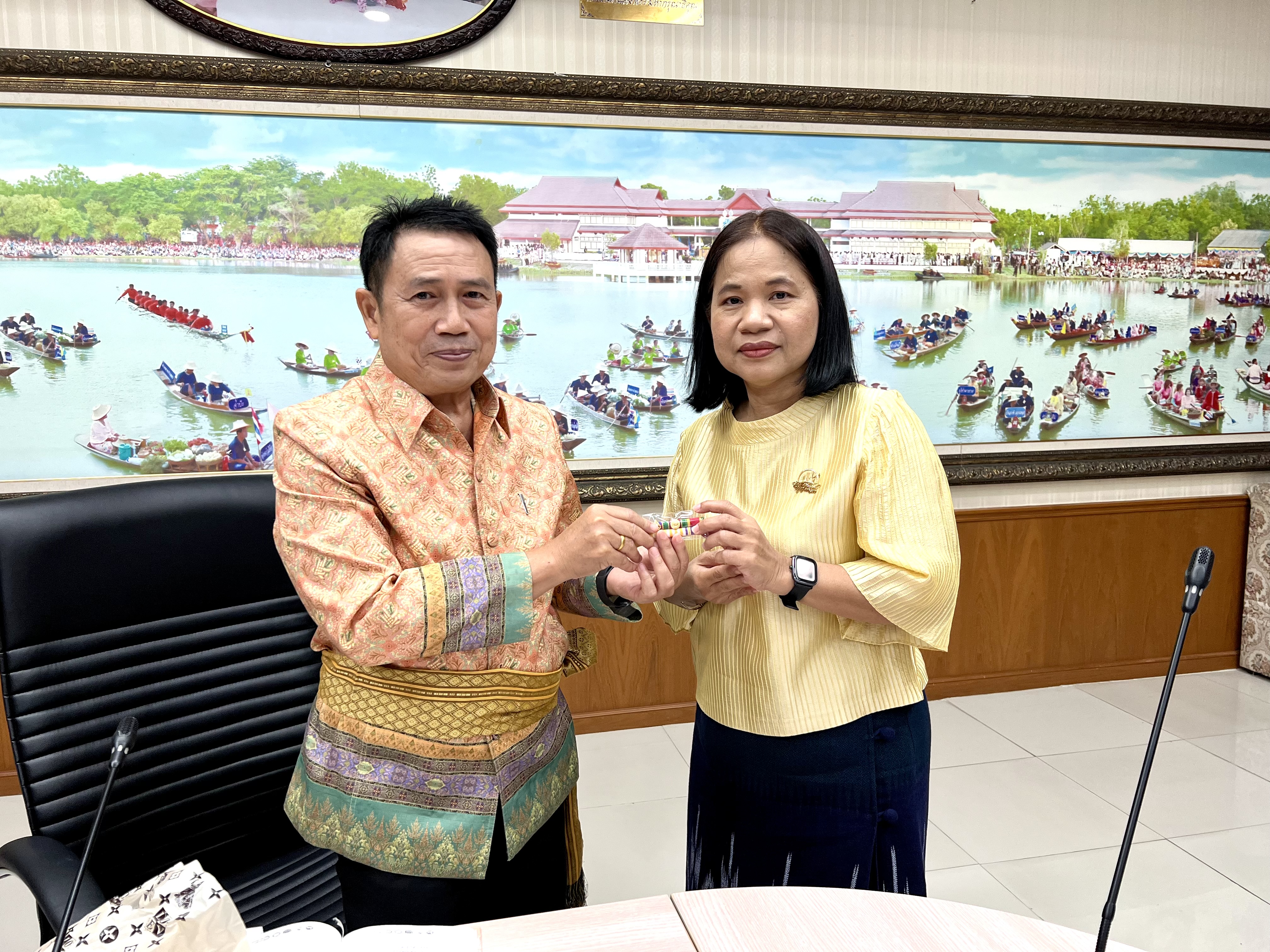 พช.พระนครศรีอยุธยา ประชุมขับเคลื่อนงานพัฒนาชุมชน ประชุมผู้อำนวยการกลุ่มงานฯ พัฒนาการอำเภอ และนักวิชาการพัฒนาชุมชนครั้งที่ 12/2566