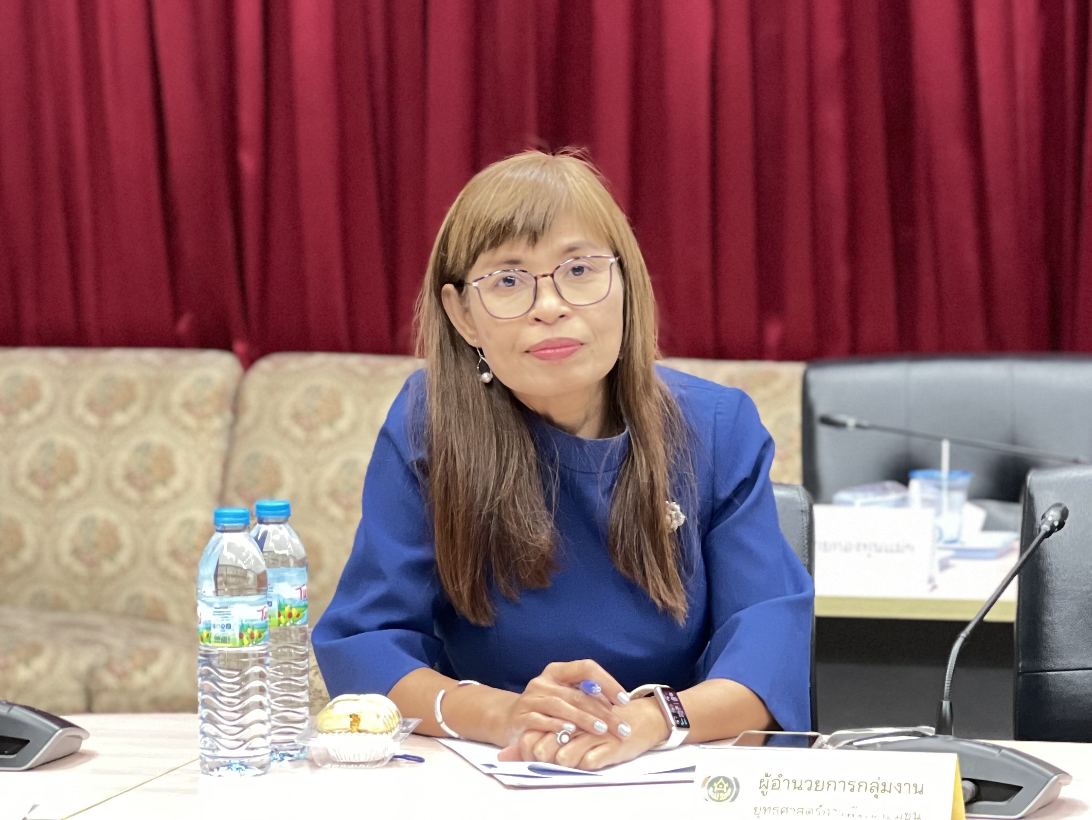 พช.พระนครศรีอยุธยา ประชุมขับเคลื่อนงานพัฒนาชุมชน ประชุมผู้อำนวยการกลุ่มงานฯ พัฒนาการอำเภอ และนักวิชาการพัฒนาชุมชนครั้งที่ 12/2566