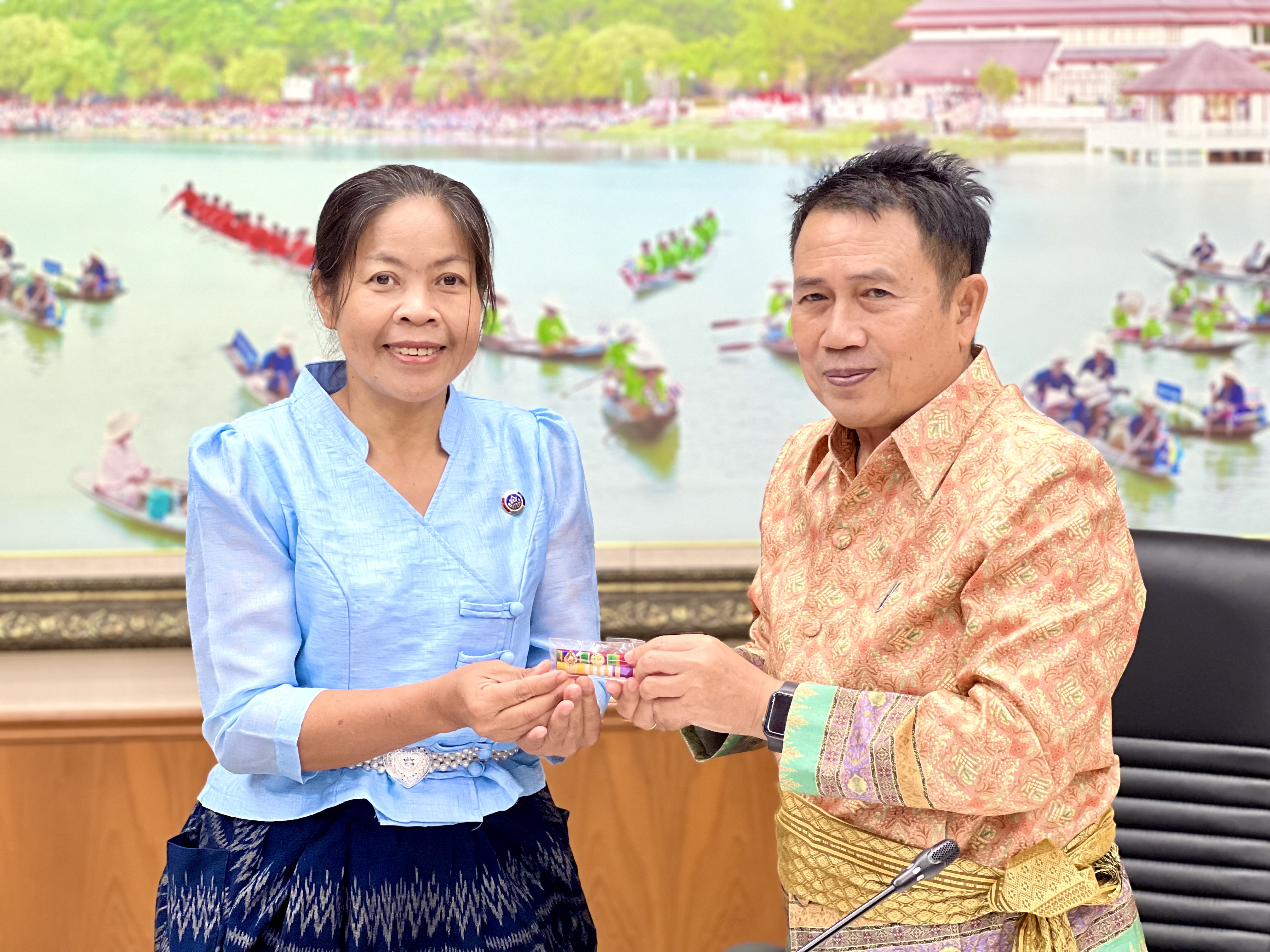 พช.พระนครศรีอยุธยา ประชุมขับเคลื่อนงานพัฒนาชุมชน ประชุมผู้อำนวยการกลุ่มงานฯ พัฒนาการอำเภอ และนักวิชาการพัฒนาชุมชนครั้งที่ 12/2566