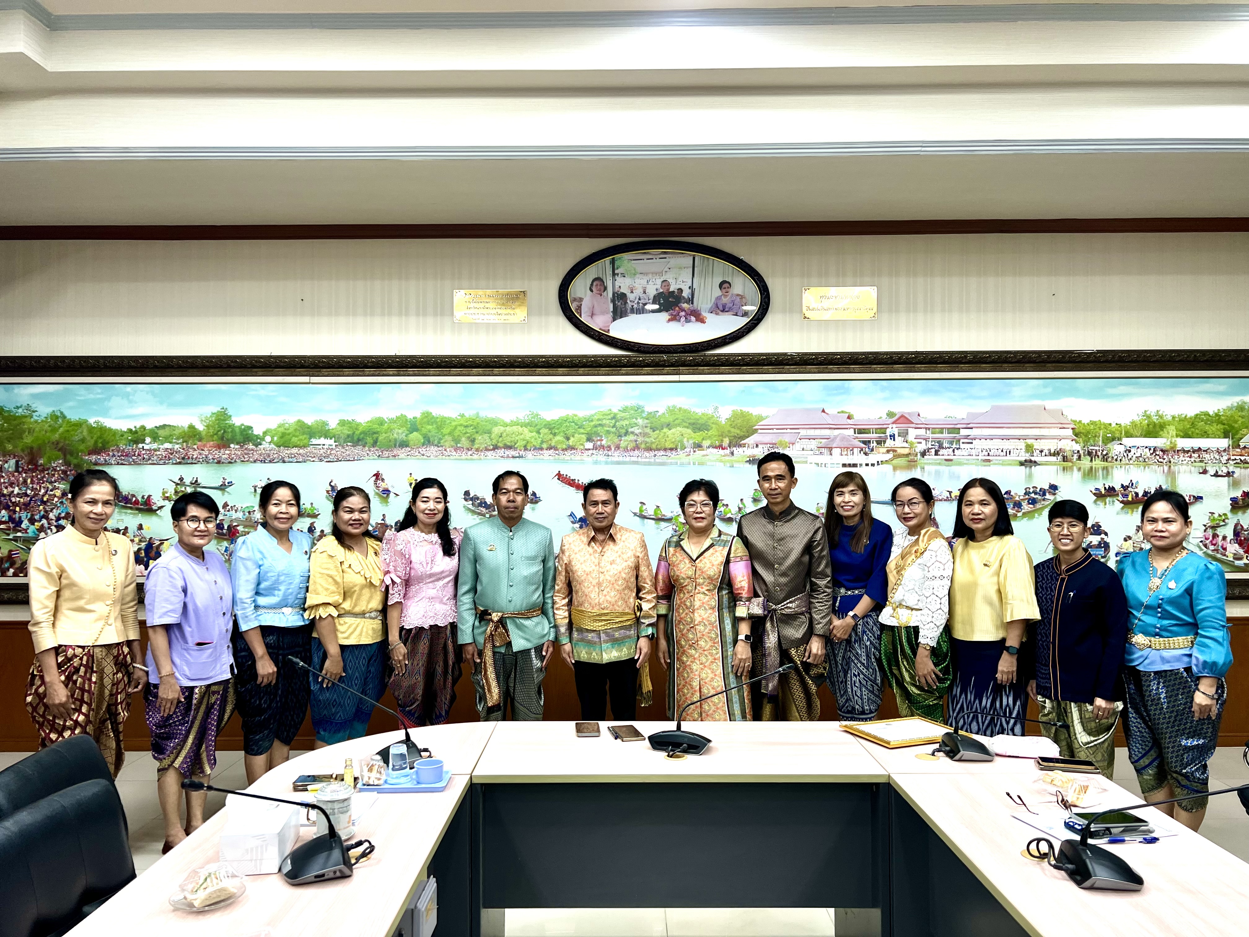 พช.พระนครศรีอยุธยา ประชุมขับเคลื่อนงานพัฒนาชุมชน ประชุมผู้อำนวยการกลุ่มงานฯ พัฒนาการอำเภอ และนักวิชาการพัฒนาชุมชนครั้งที่ 12/2566