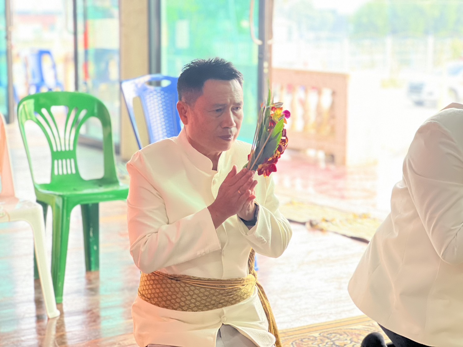 พช.อยุธยา ขับเคลื่อน พช.ใสสะอาด “ผู้ว่าฯ พาทำบุญ”