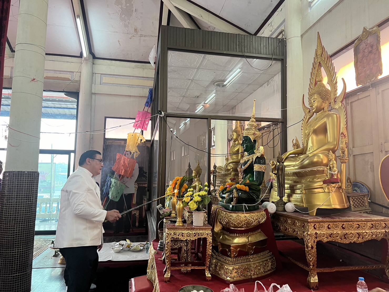 พช.อยุธยา ขับเคลื่อน พช.ใสสะอาด “ผู้ว่าฯ พาทำบุญ”