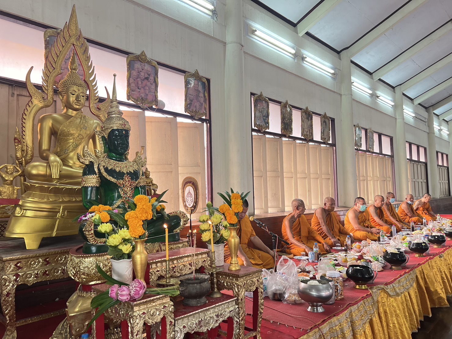 พช.อยุธยา ขับเคลื่อน พช.ใสสะอาด “ผู้ว่าฯ พาทำบุญ”