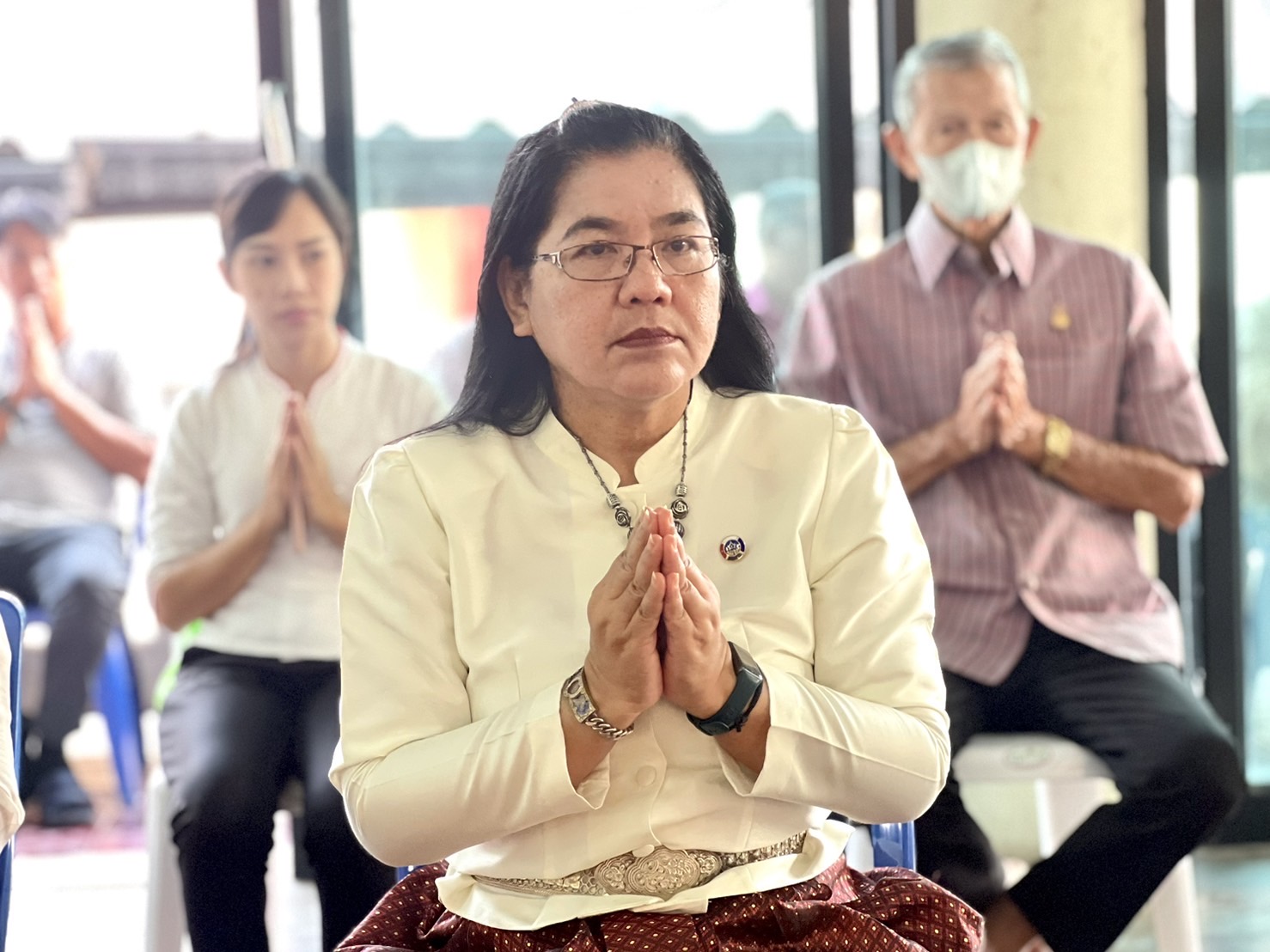 พช.อยุธยา ขับเคลื่อน พช.ใสสะอาด “ผู้ว่าฯ พาทำบุญ”