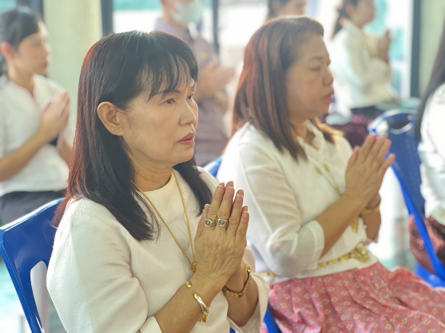 พช.อยุธยา ขับเคลื่อน พช.ใสสะอาด “ผู้ว่าฯ พาทำบุญ”