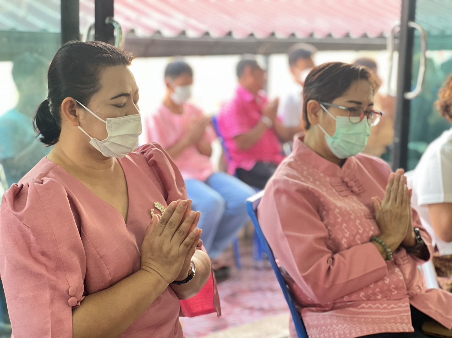 พช.อยุธยา ขับเคลื่อน พช.ใสสะอาด “ผู้ว่าฯ พาทำบุญ”