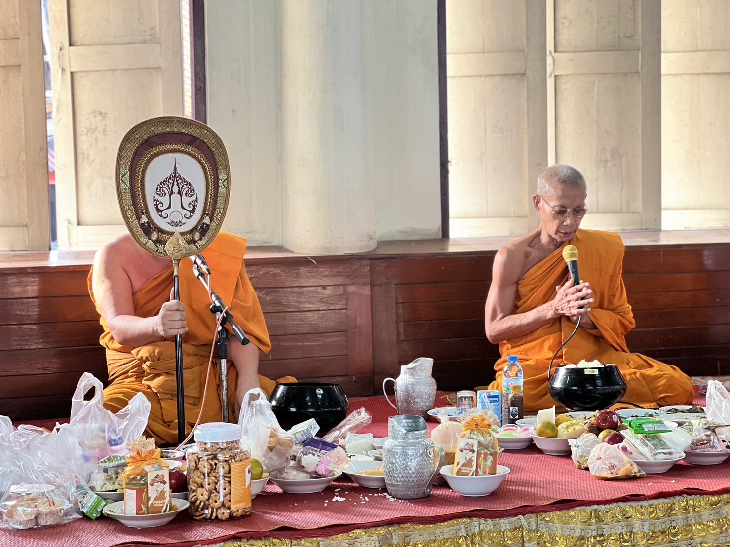 พช.อยุธยา ขับเคลื่อน พช.ใสสะอาด “ผู้ว่าฯ พาทำบุญ”