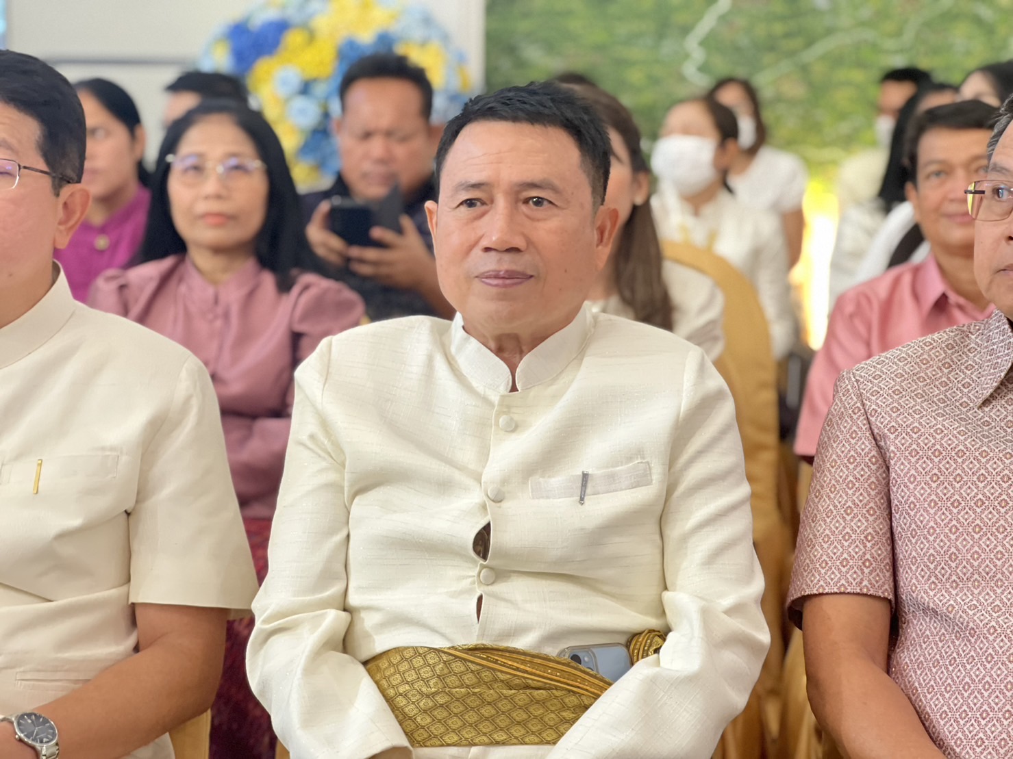 อยุธยา ประกอบพิธีพุทธาภิเษก “เข็มที่ระลึก” ตราจังหวัดพระนครศรีอยุธยา