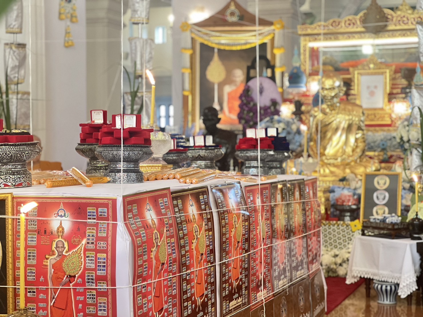 อยุธยา ประกอบพิธีพุทธาภิเษก “เข็มที่ระลึก” ตราจังหวัดพระนครศรีอยุธยา