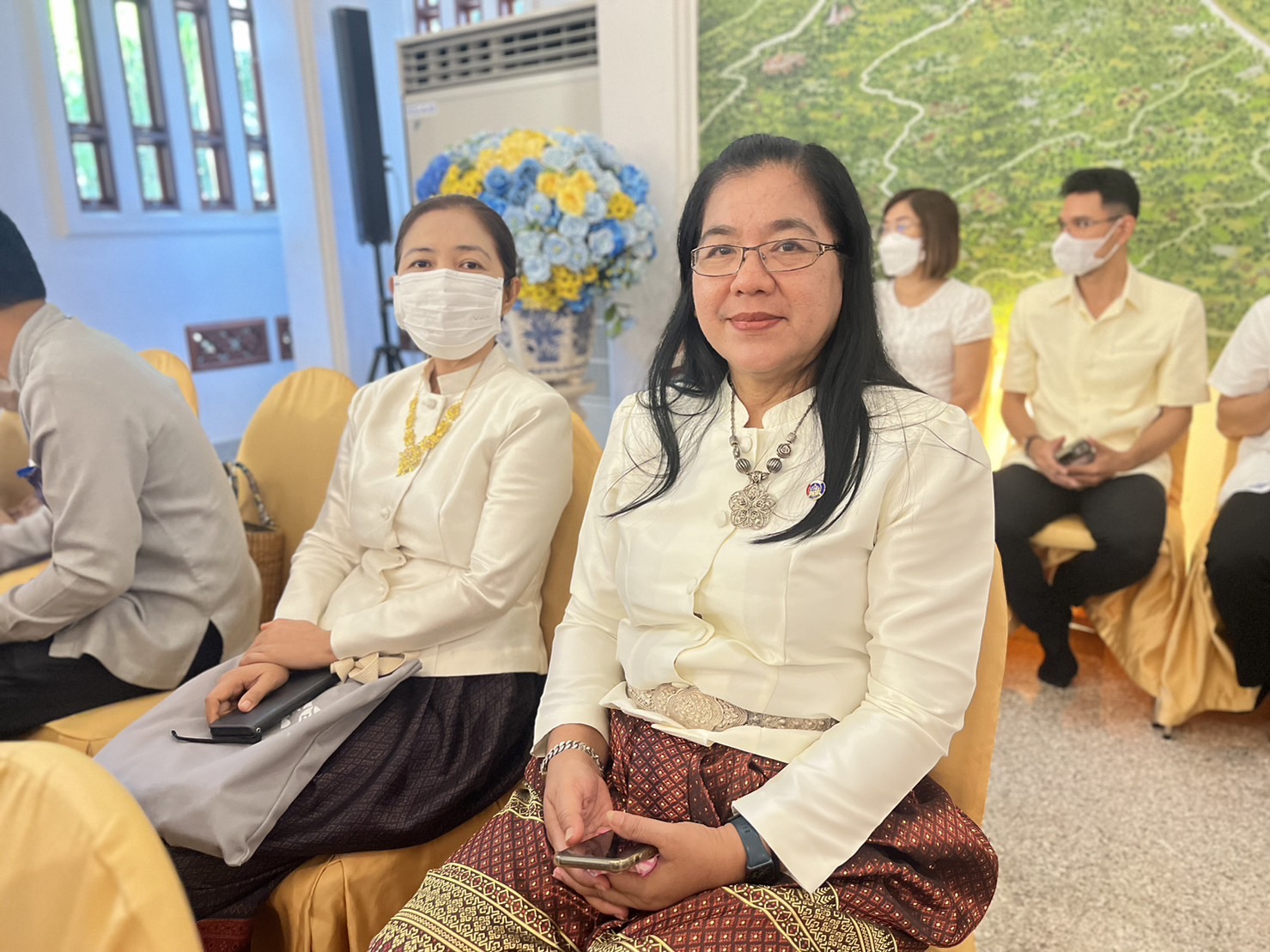 อยุธยา ประกอบพิธีพุทธาภิเษก “เข็มที่ระลึก” ตราจังหวัดพระนครศรีอยุธยา