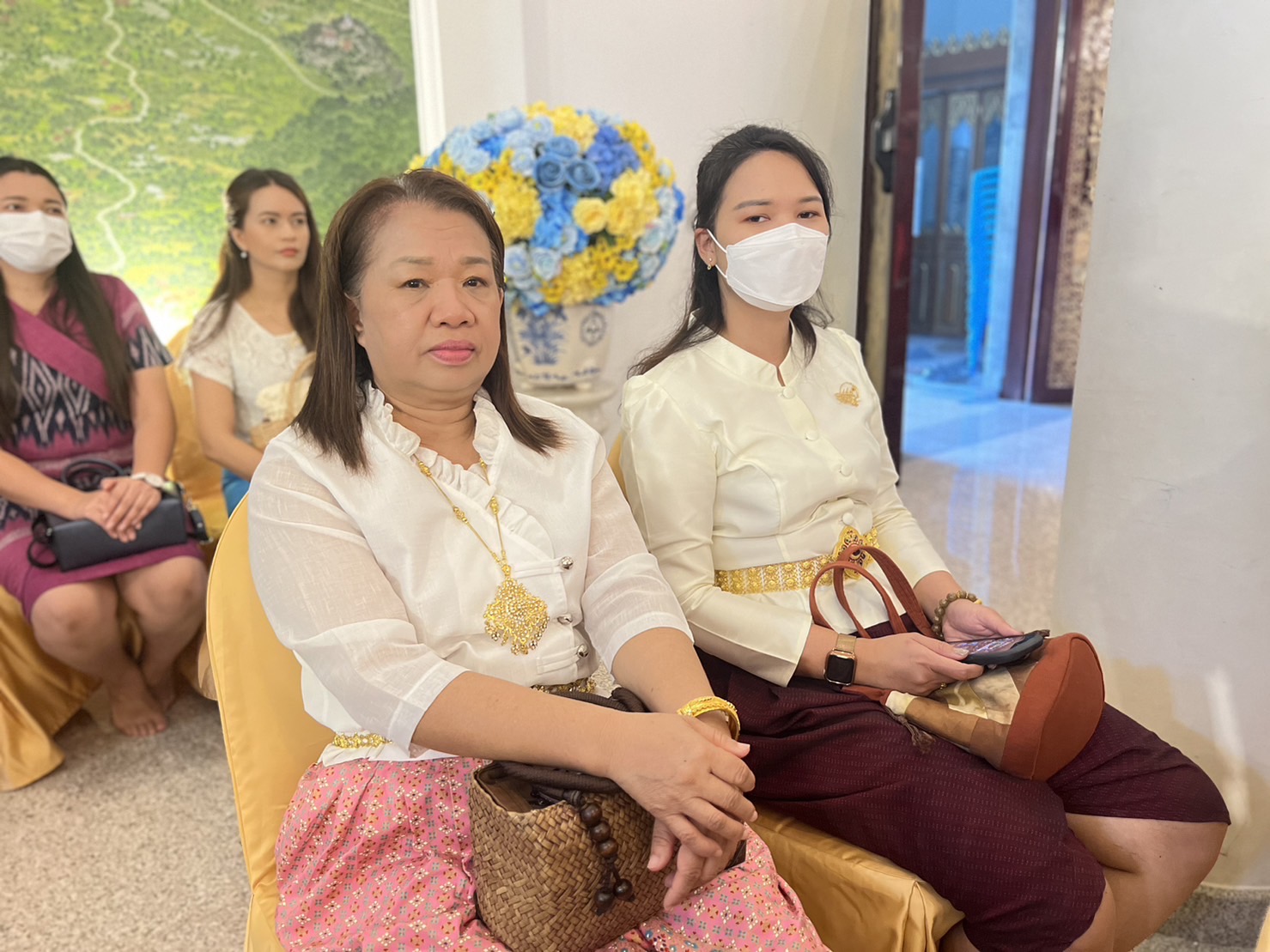 อยุธยา ประกอบพิธีพุทธาภิเษก “เข็มที่ระลึก” ตราจังหวัดพระนครศรีอยุธยา