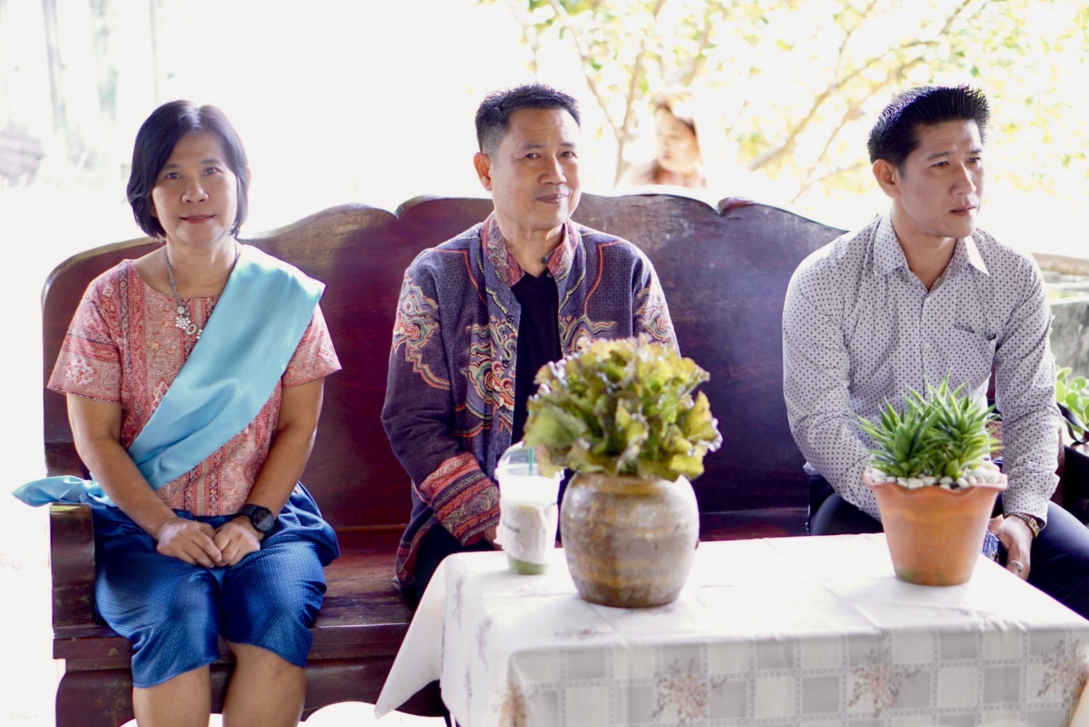 การฝึกอบรมโครงการพัฒนาหมู่บ้านเศรษฐกิจพอเพียง ประจำปี พ.ศ. 2567