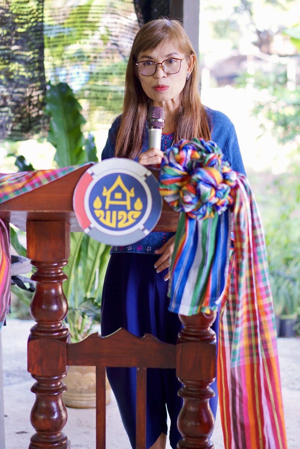 การฝึกอบรมโครงการพัฒนาหมู่บ้านเศรษฐกิจพอเพียง ประจำปี พ.ศ. 2567