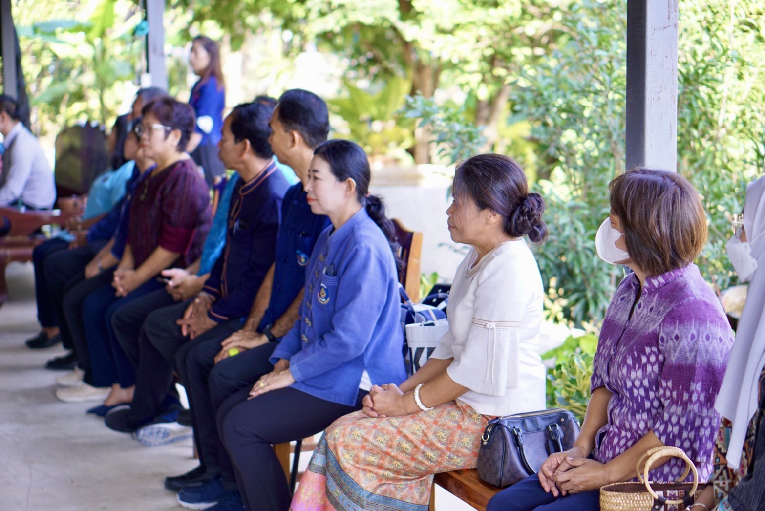 การฝึกอบรมโครงการพัฒนาหมู่บ้านเศรษฐกิจพอเพียง ประจำปี พ.ศ. 2567