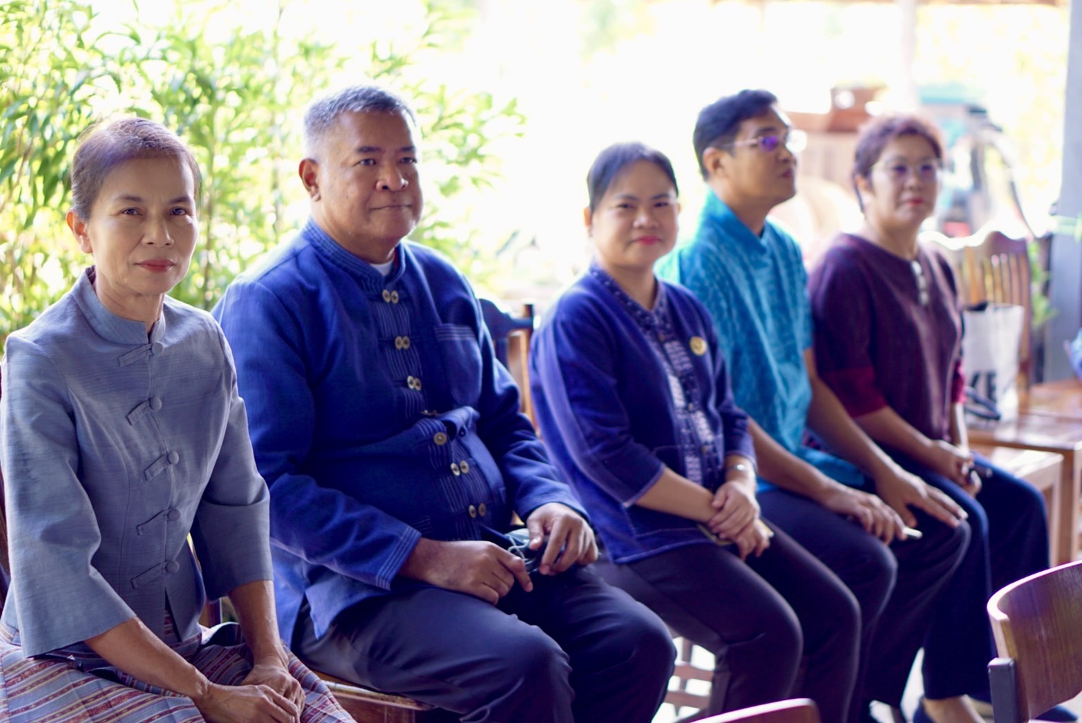 การฝึกอบรมโครงการพัฒนาหมู่บ้านเศรษฐกิจพอเพียง ประจำปี พ.ศ. 2567