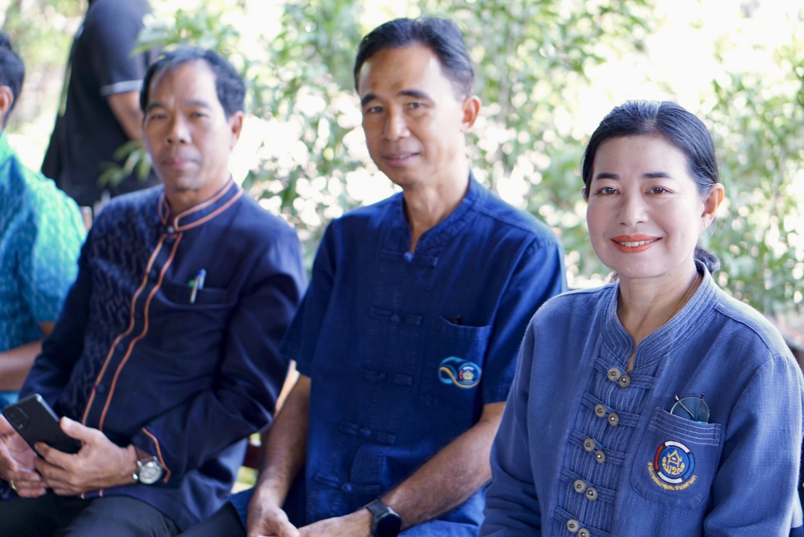 การฝึกอบรมโครงการพัฒนาหมู่บ้านเศรษฐกิจพอเพียง ประจำปี พ.ศ. 2567