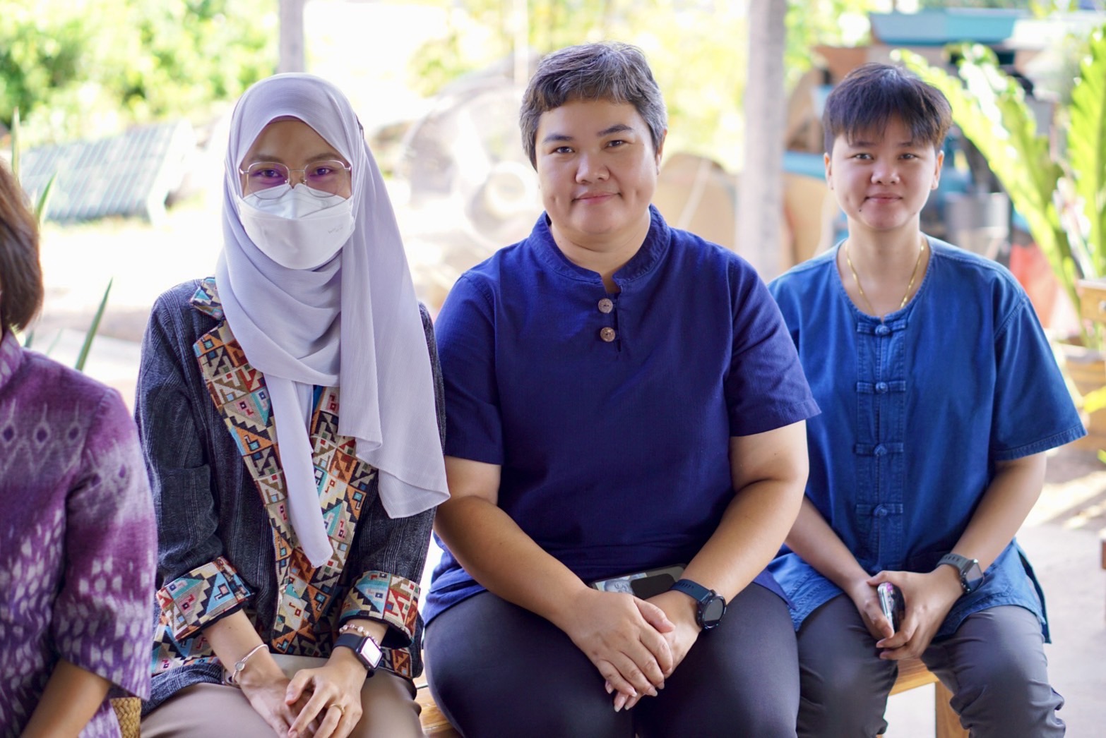 การฝึกอบรมโครงการพัฒนาหมู่บ้านเศรษฐกิจพอเพียง ประจำปี พ.ศ. 2567