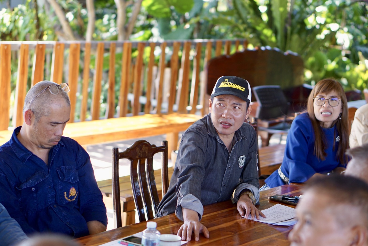 🔹พช.พระนครศรีอยุธยา🔹ประชุมเตรียมความพร้อม กิจกรรมสร้างแกนนำขับเคลื่อนหมู่บ้านเศรษฐกิจพอเพียง