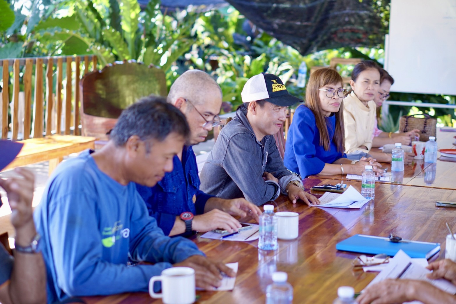 🔹พช.พระนครศรีอยุธยา🔹ประชุมเตรียมความพร้อม กิจกรรมสร้างแกนนำขับเคลื่อนหมู่บ้านเศรษฐกิจพอเพียง