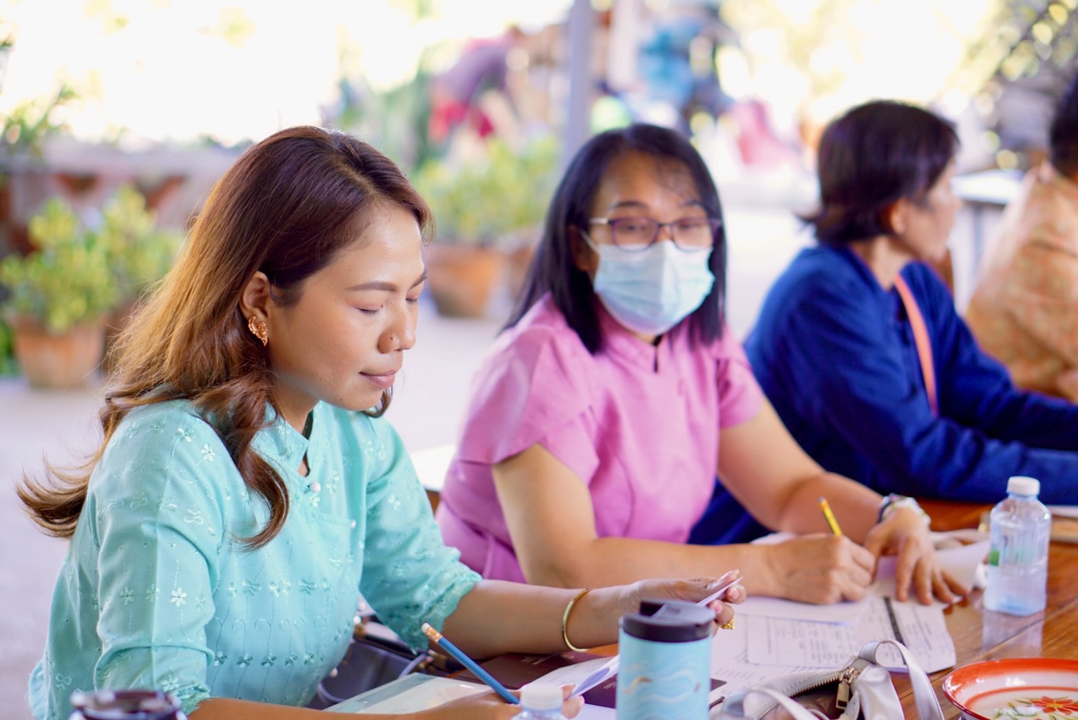 🔹พช.พระนครศรีอยุธยา🔹ประชุมเตรียมความพร้อม กิจกรรมสร้างแกนนำขับเคลื่อนหมู่บ้านเศรษฐกิจพอเพียง