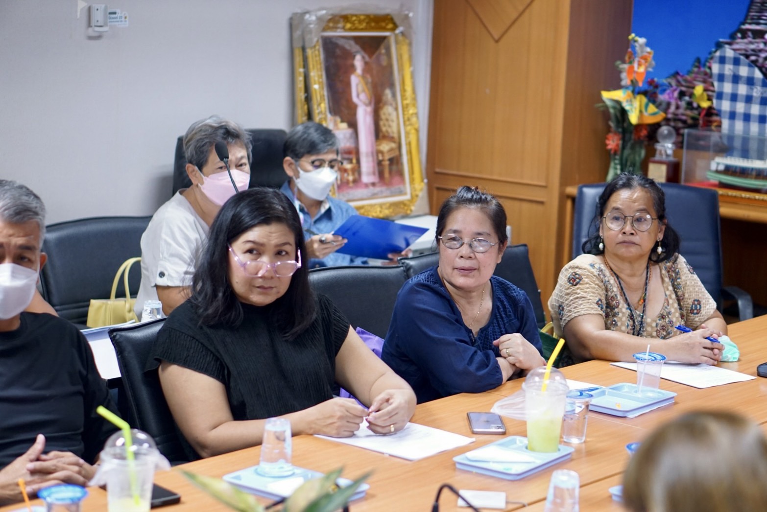 🔹พช.พระนครศรีอยุธยา🔹  ประชุมเตรียมความพร้อม ผู้ผลิต ผู้ประกอบการ OTOP ในการจัดแสดงและจำหน่ายสินค้าในงาน OTOP City 2023