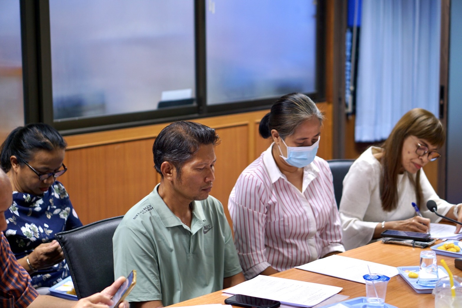 🔹พช.พระนครศรีอยุธยา🔹  ประชุมเตรียมความพร้อม ผู้ผลิต ผู้ประกอบการ OTOP ในการจัดแสดงและจำหน่ายสินค้าในงาน OTOP City 2023