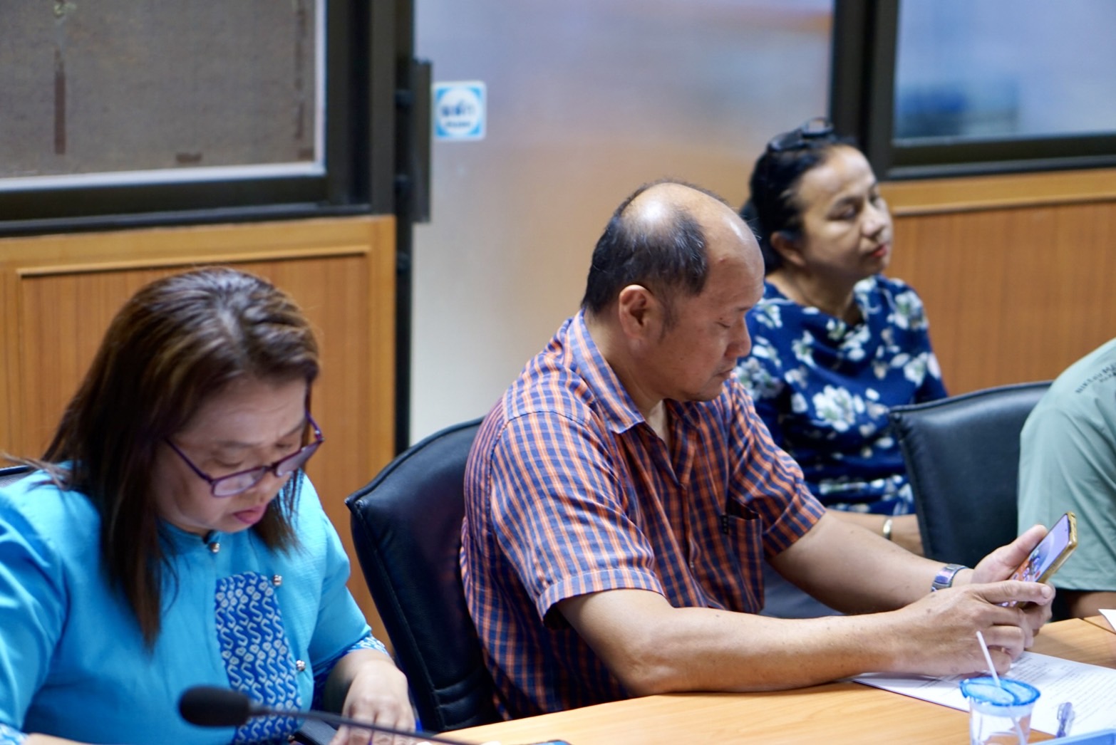 🔹พช.พระนครศรีอยุธยา🔹  ประชุมเตรียมความพร้อม ผู้ผลิต ผู้ประกอบการ OTOP ในการจัดแสดงและจำหน่ายสินค้าในงาน OTOP City 2023