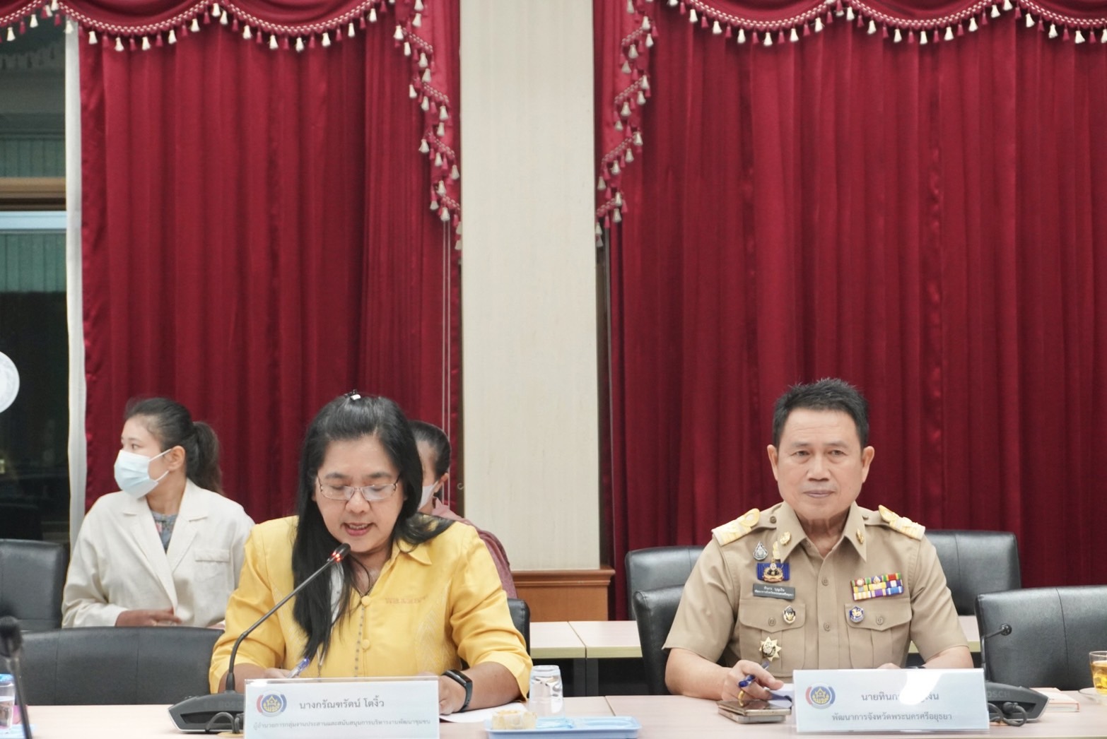 พช.พระนครศรีอยุธยา พช.กรุงเก่า ประชุมคณะอนุกรรมการบริหารกองทุนพัฒนาบทบาทสตรีระดับจังหวัด จังหวัดพระนครศรีอยุธยา ประจำปี พ.ศ. 2567 ครั้งที่ 7/2566