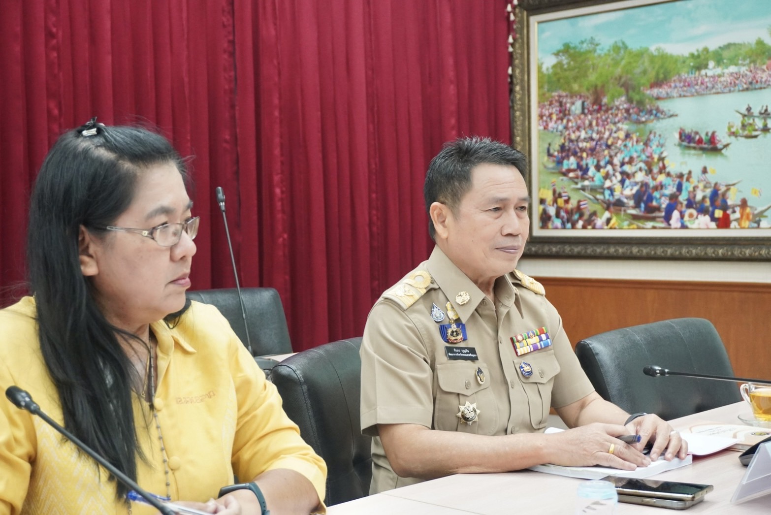 พช.พระนครศรีอยุธยา พช.กรุงเก่า ประชุมคณะอนุกรรมการบริหารกองทุนพัฒนาบทบาทสตรีระดับจังหวัด จังหวัดพระนครศรีอยุธยา ประจำปี พ.ศ. 2567 ครั้งที่ 7/2566