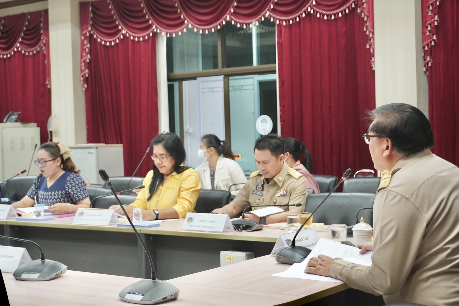 พช.พระนครศรีอยุธยา พช.กรุงเก่า ประชุมคณะอนุกรรมการบริหารกองทุนพัฒนาบทบาทสตรีระดับจังหวัด จังหวัดพระนครศรีอยุธยา ประจำปี พ.ศ. 2567 ครั้งที่ 7/2566