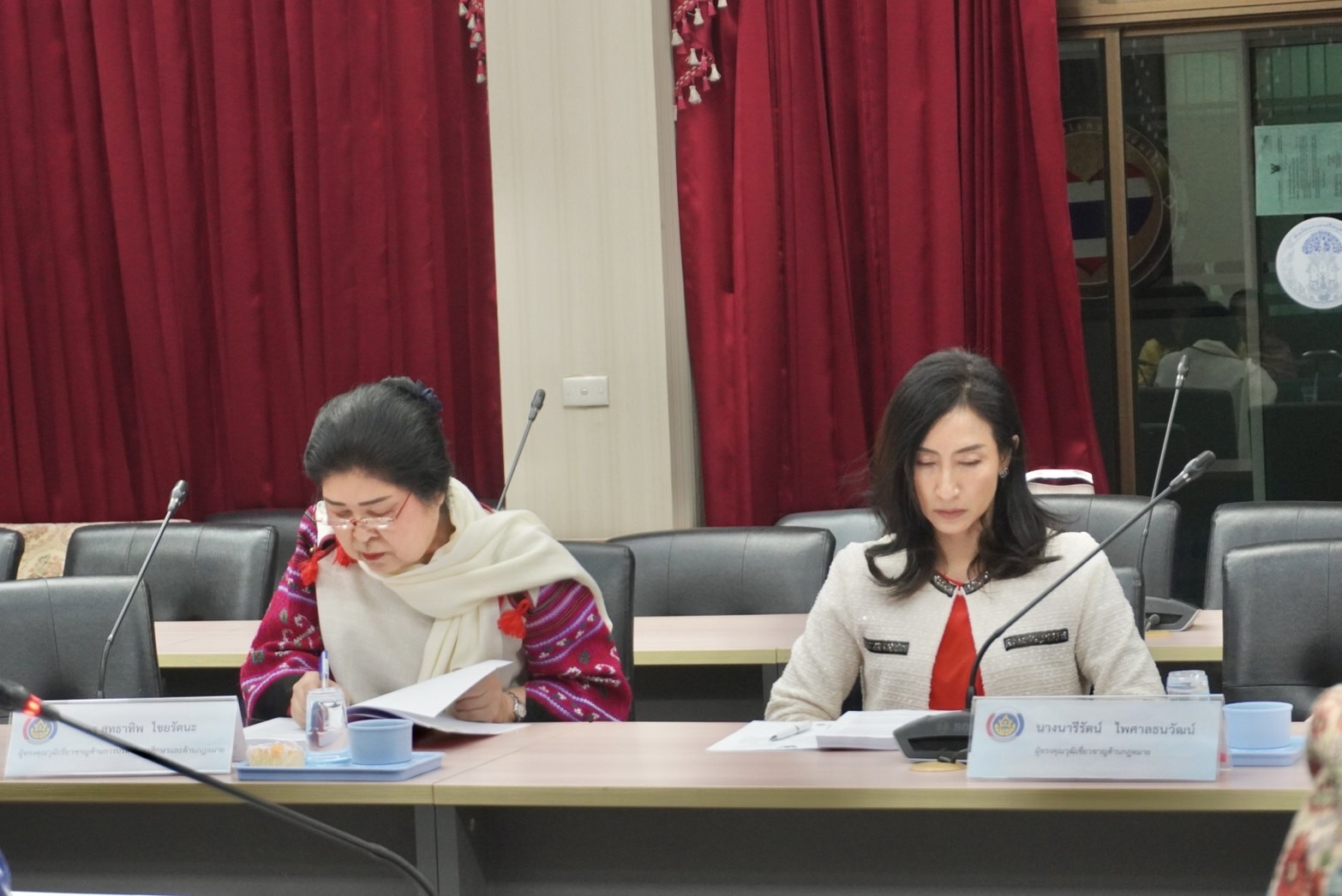 พช.พระนครศรีอยุธยา พช.กรุงเก่า ประชุมคณะอนุกรรมการบริหารกองทุนพัฒนาบทบาทสตรีระดับจังหวัด จังหวัดพระนครศรีอยุธยา ประจำปี พ.ศ. 2567 ครั้งที่ 7/2566