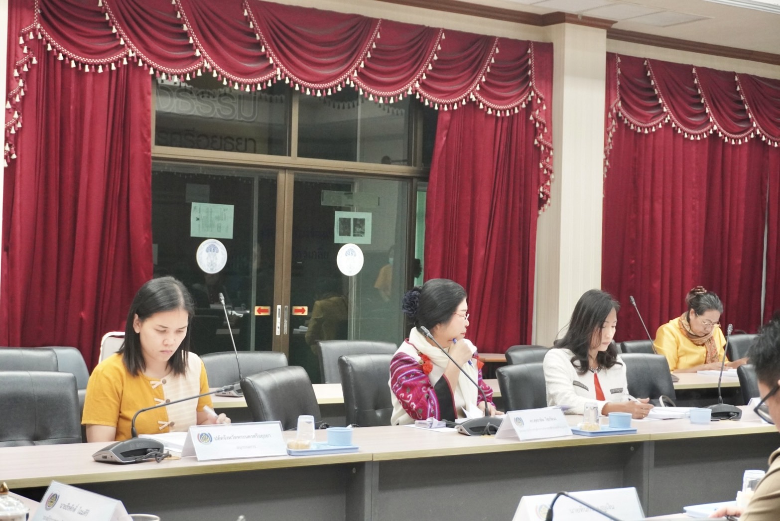 พช.พระนครศรีอยุธยา พช.กรุงเก่า ประชุมคณะอนุกรรมการบริหารกองทุนพัฒนาบทบาทสตรีระดับจังหวัด จังหวัดพระนครศรีอยุธยา ประจำปี พ.ศ. 2567 ครั้งที่ 7/2566