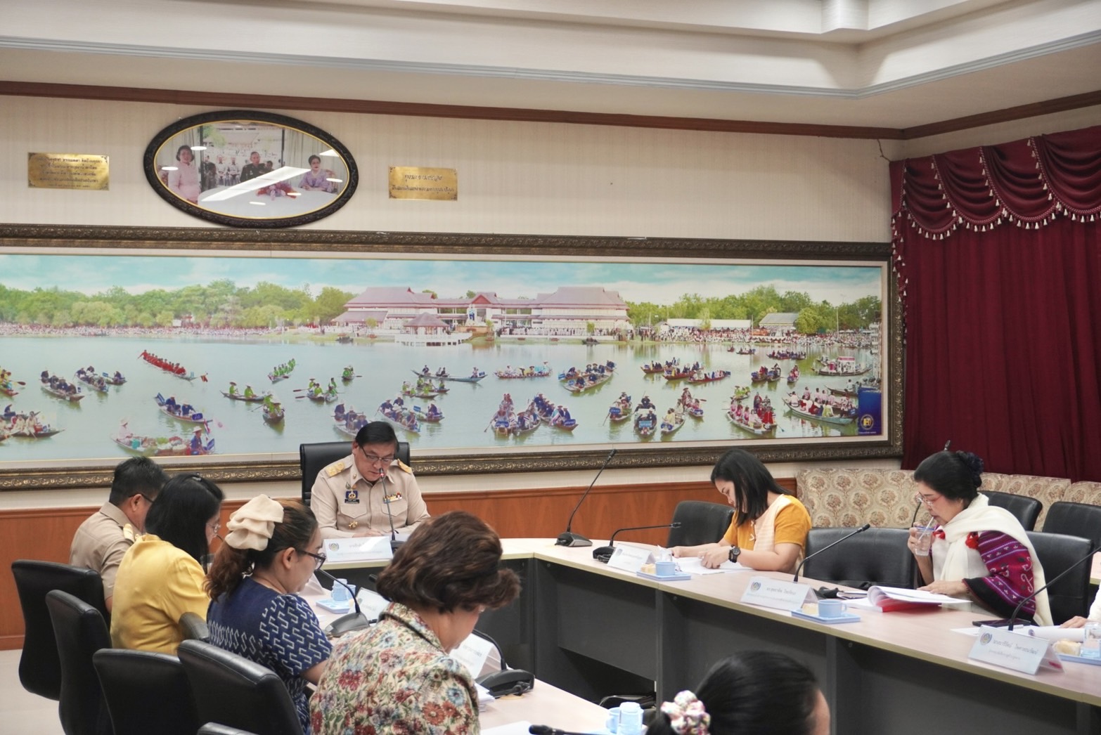 พช.พระนครศรีอยุธยา พช.กรุงเก่า ประชุมคณะอนุกรรมการบริหารกองทุนพัฒนาบทบาทสตรีระดับจังหวัด จังหวัดพระนครศรีอยุธยา ประจำปี พ.ศ. 2567 ครั้งที่ 7/2566