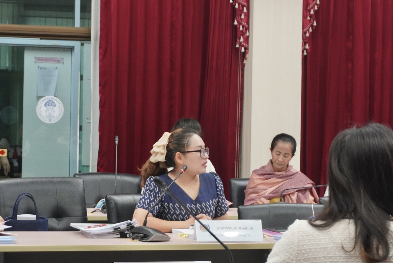 พช.พระนครศรีอยุธยา พช.กรุงเก่า ประชุมคณะอนุกรรมการบริหารกองทุนพัฒนาบทบาทสตรีระดับจังหวัด จังหวัดพระนครศรีอยุธยา ประจำปี พ.ศ. 2567 ครั้งที่ 7/2566