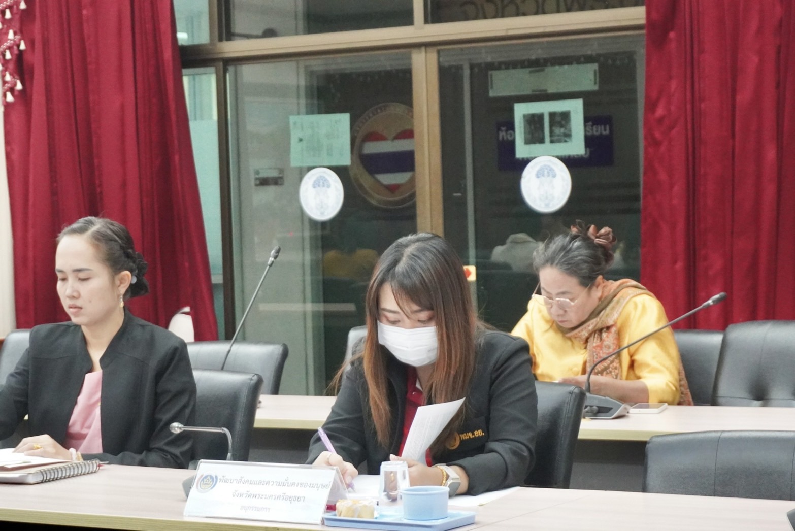 พช.พระนครศรีอยุธยา พช.กรุงเก่า ประชุมคณะอนุกรรมการบริหารกองทุนพัฒนาบทบาทสตรีระดับจังหวัด จังหวัดพระนครศรีอยุธยา ประจำปี พ.ศ. 2567 ครั้งที่ 7/2566