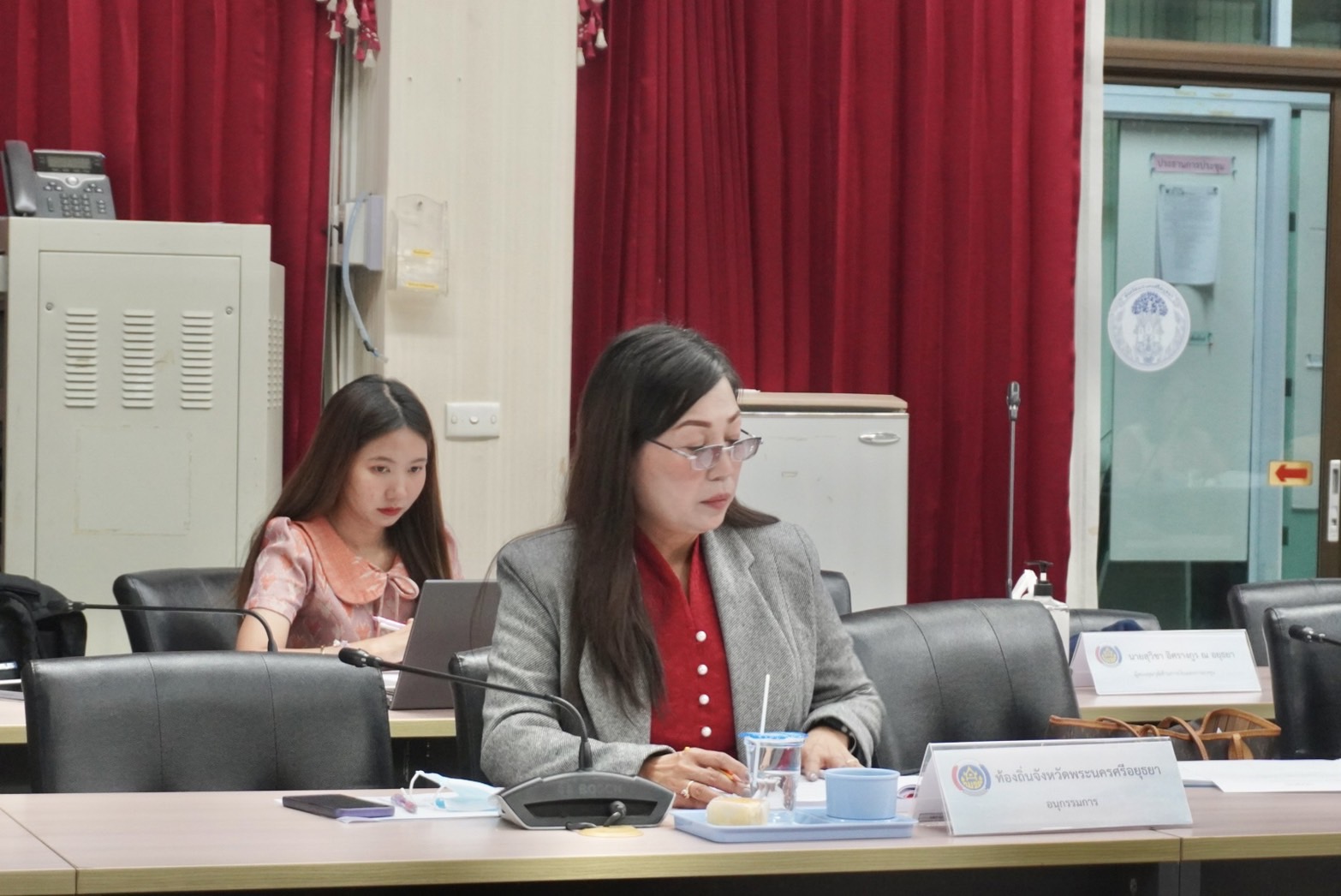 พช.พระนครศรีอยุธยา พช.กรุงเก่า ประชุมคณะอนุกรรมการบริหารกองทุนพัฒนาบทบาทสตรีระดับจังหวัด จังหวัดพระนครศรีอยุธยา ประจำปี พ.ศ. 2567 ครั้งที่ 7/2566