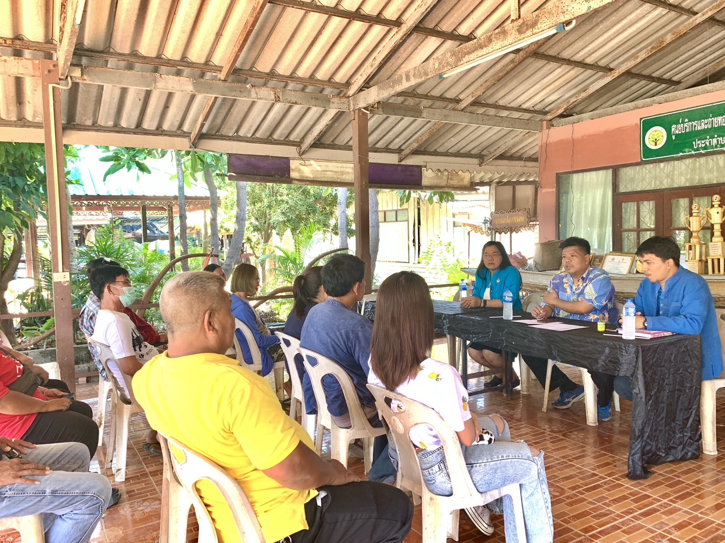 🔹พช.พระนครศรีอยุธยา🔹 เตรียมความพร้อม การดำเนินงานสารสนเทศตำบลต้นแบบเพื่อพัฒนาคุณภาพชีวิต ประจำปี 2567