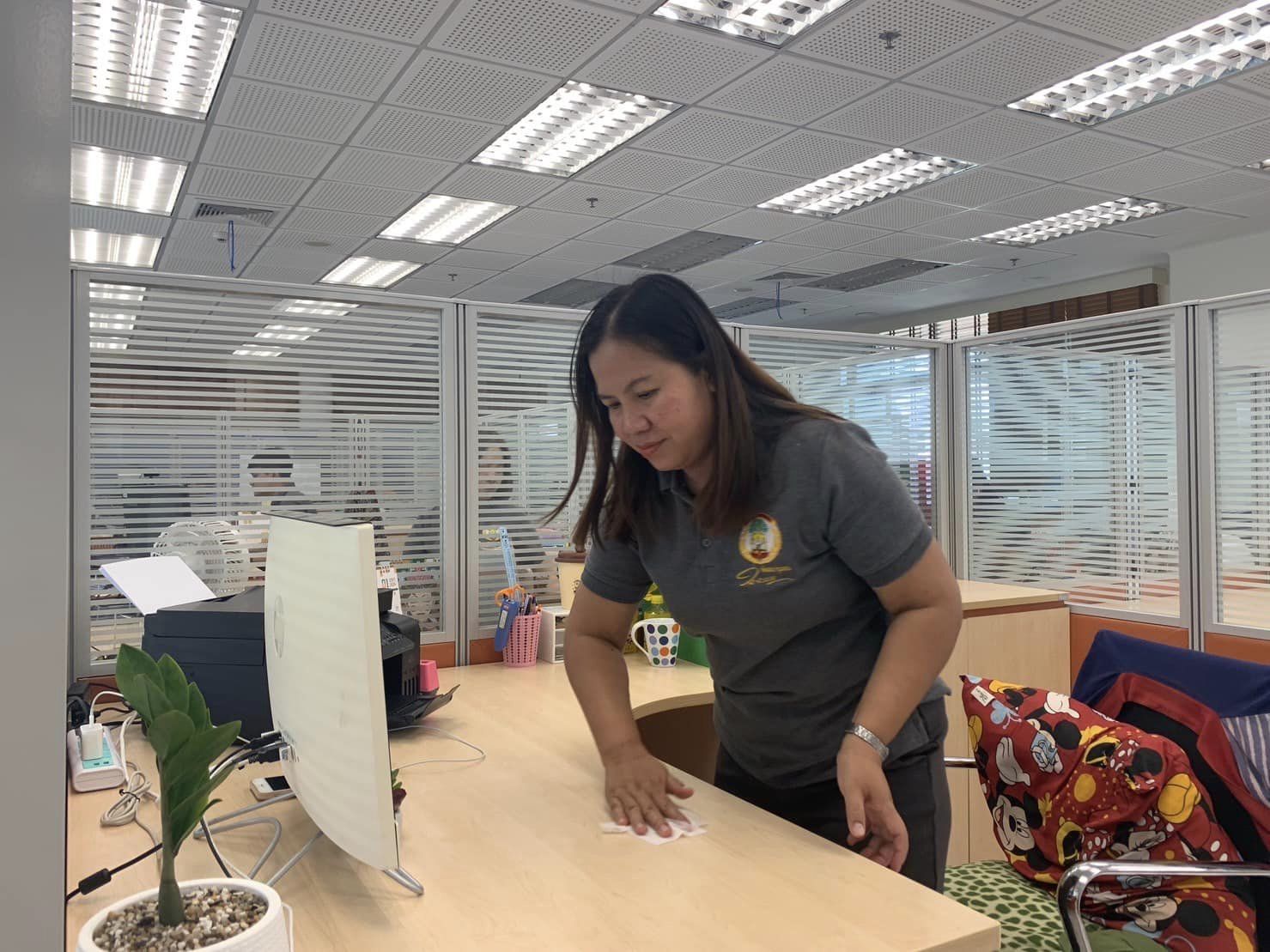 พช.พระนครศรีอยุธยา ดำเนินกิจกรรม 5 ส. Big Cleaning Day (สะสาง สะดวก สะอาด สุขลักษณะ และสร้างนิสัย)