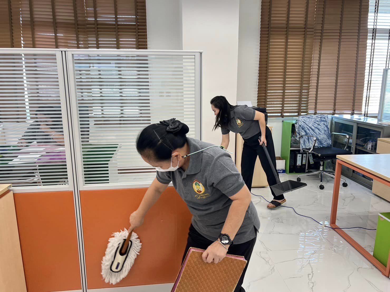 พช.พระนครศรีอยุธยา ดำเนินกิจกรรม 5 ส. Big Cleaning Day (สะสาง สะดวก สะอาด สุขลักษณะ และสร้างนิสัย)