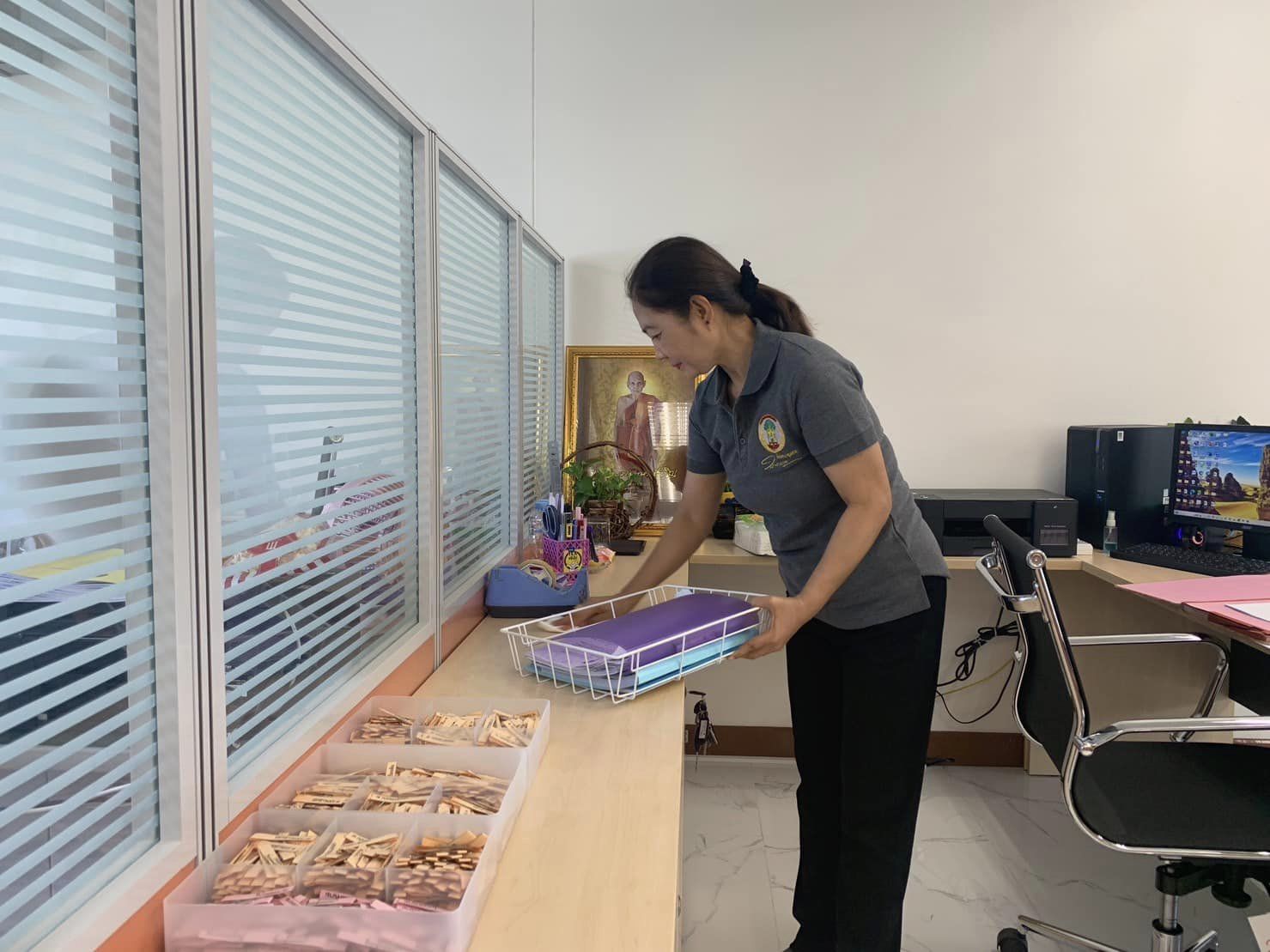 พช.พระนครศรีอยุธยา ดำเนินกิจกรรม 5 ส. Big Cleaning Day (สะสาง สะดวก สะอาด สุขลักษณะ และสร้างนิสัย)