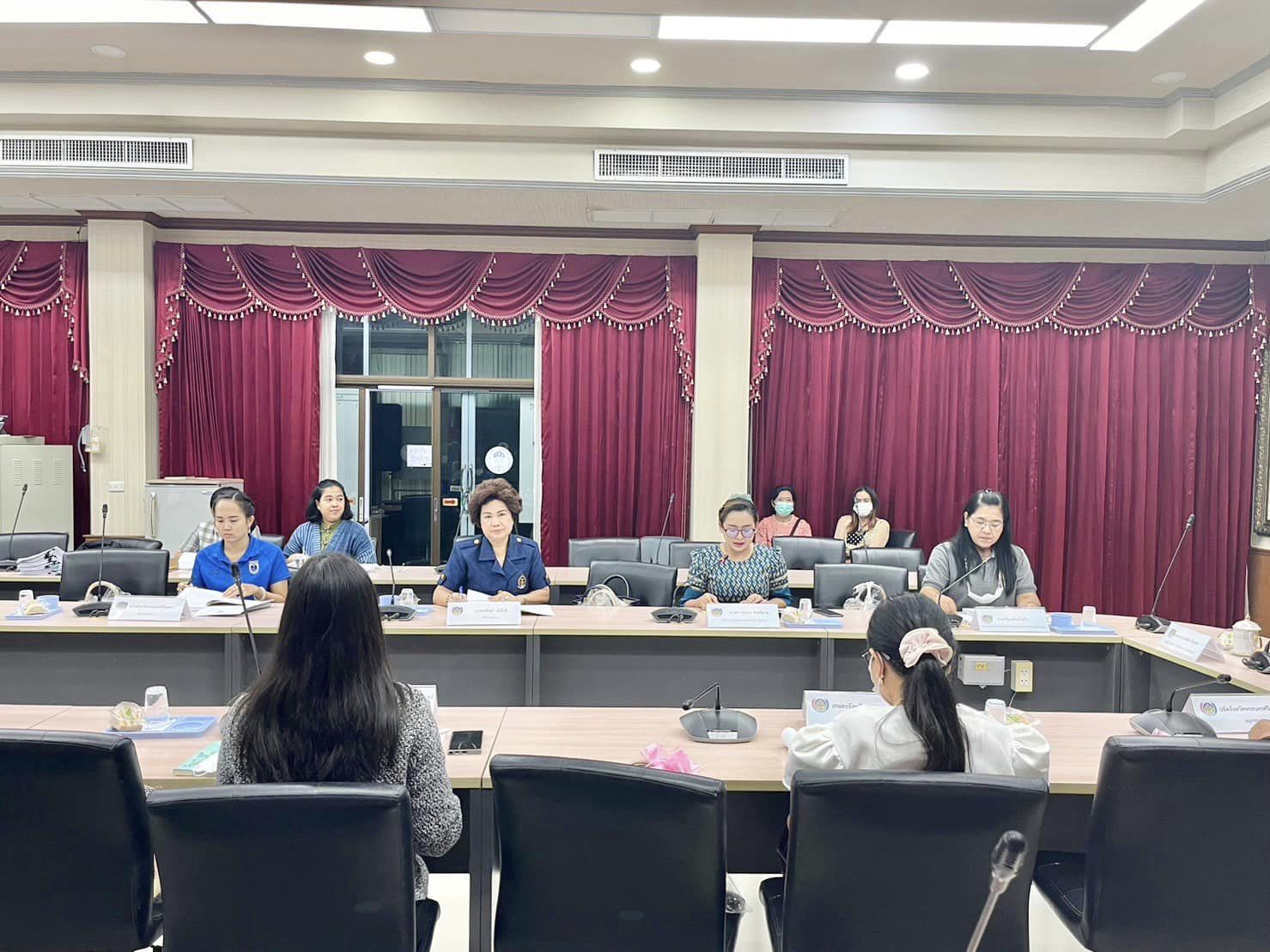 พช.กรุงเก่า ประชุมคณะอนุกรรมการบริหารกองทุนพัฒนาบทบาทสตรีระดับจังหวัดพระนครศรีอยุธยา ประจำปี พ.ศ. 2567 ครั้งที่ 1/2567